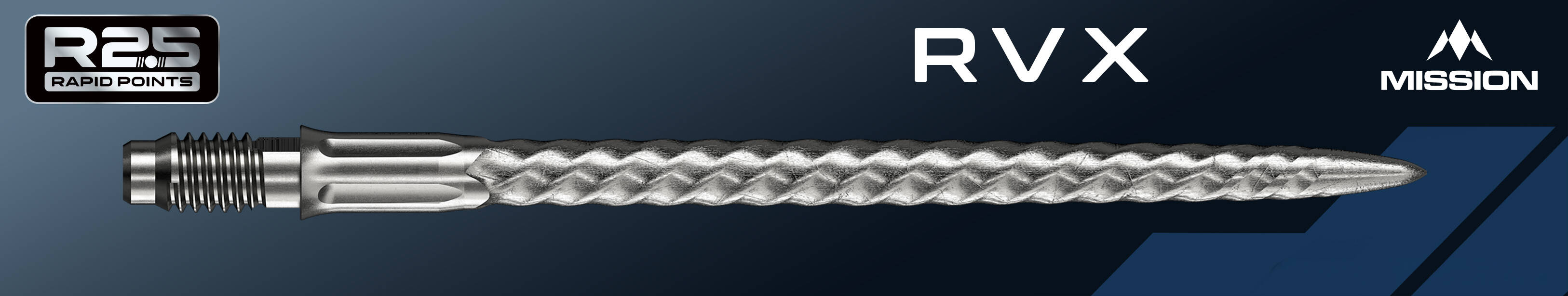 Banner-Spitzen-Steeldart-Mission-RapidPoint-RVX-3252x615