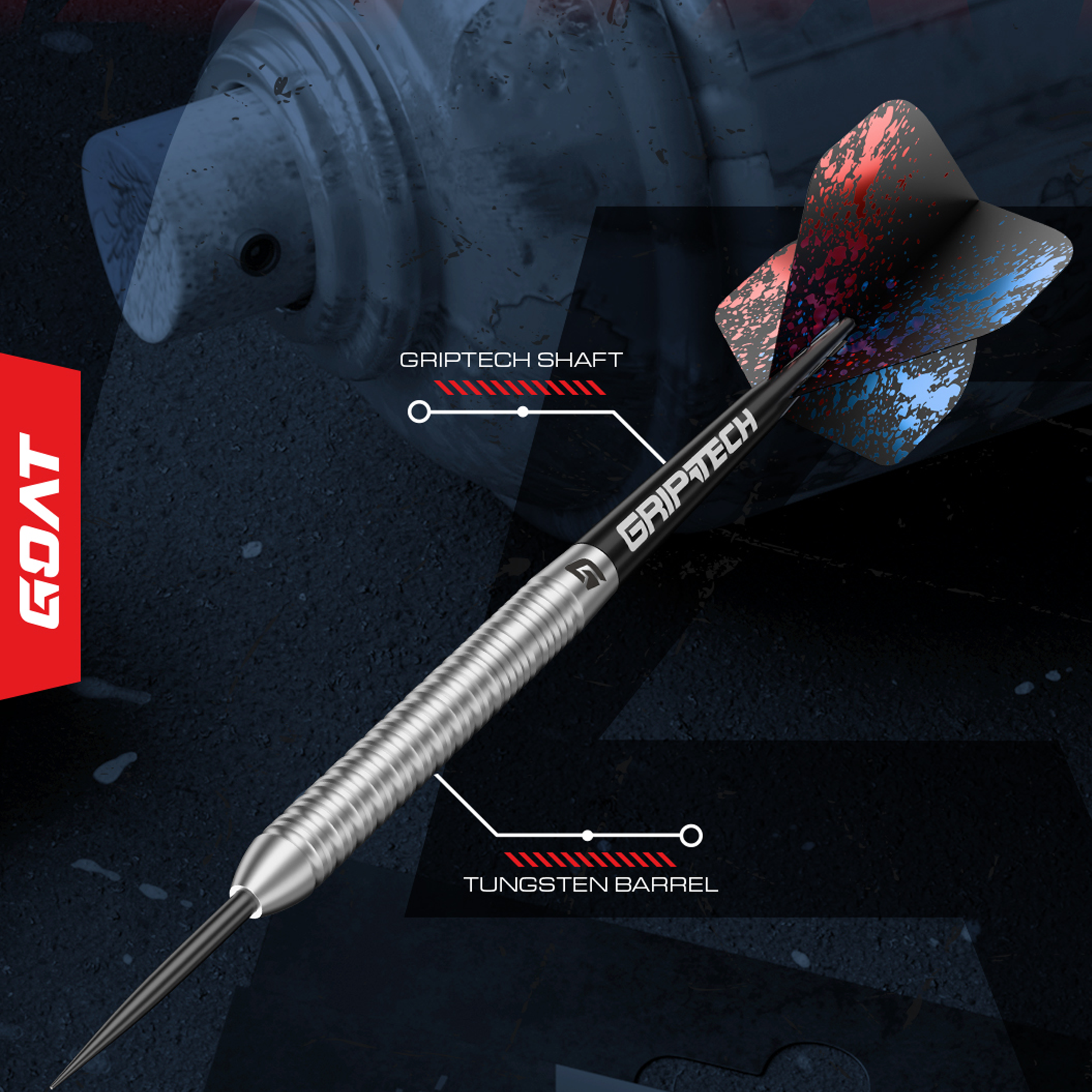 GOAT - Inspire 80% - Steeldart GOAT - Inspire 80% - Steeldart