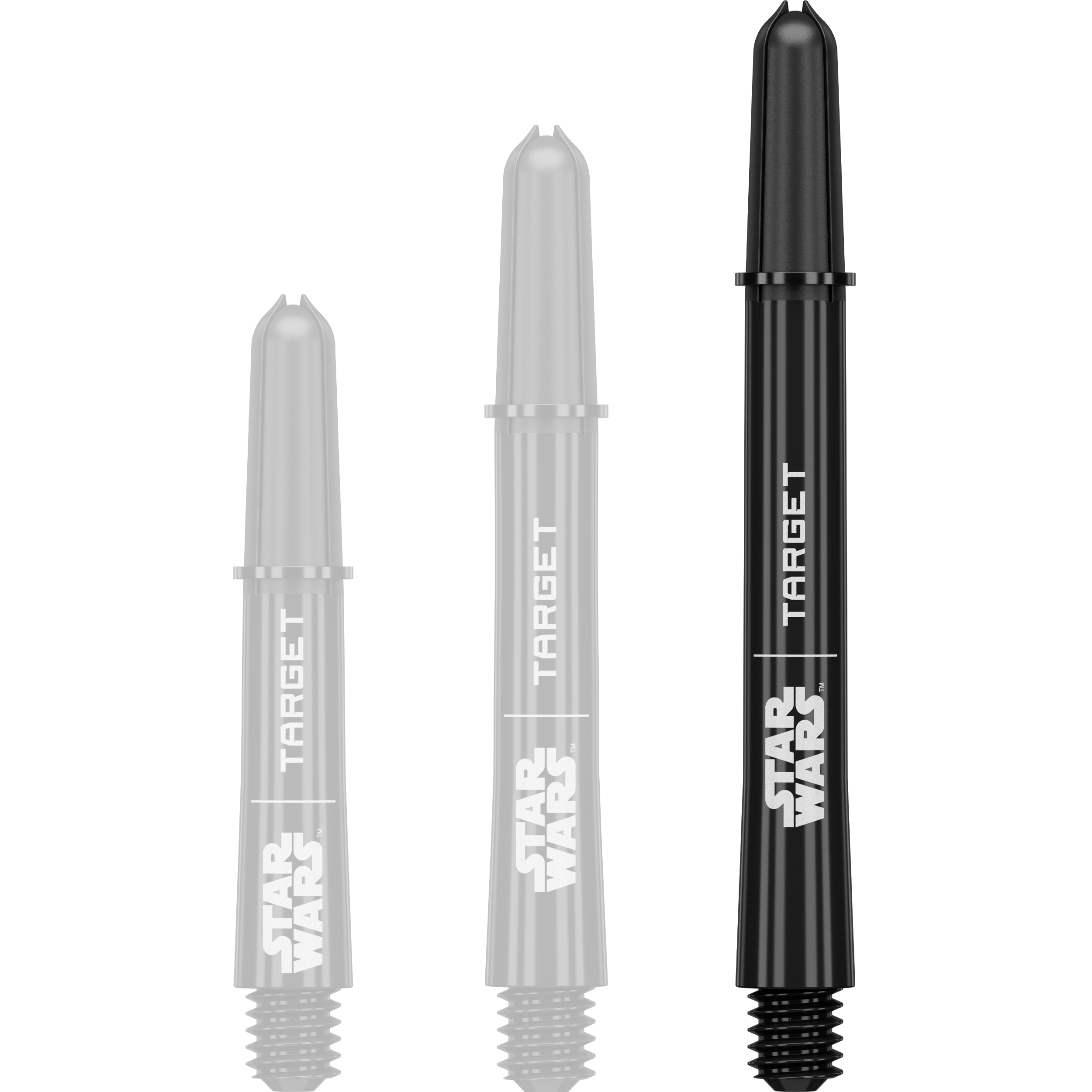 Target - Star Wars Pro Grip Shaft - Schwarz Target - Star Wars Pro Grip Shaft - Schwarz