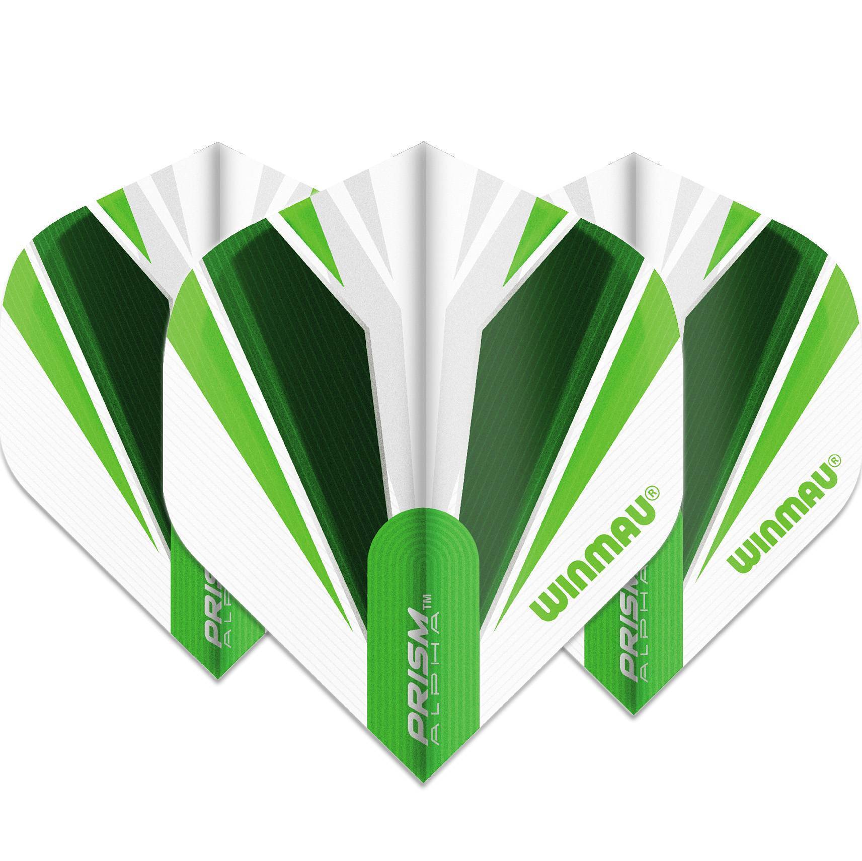 Winmau - Prism Alpha White Flight - Standard