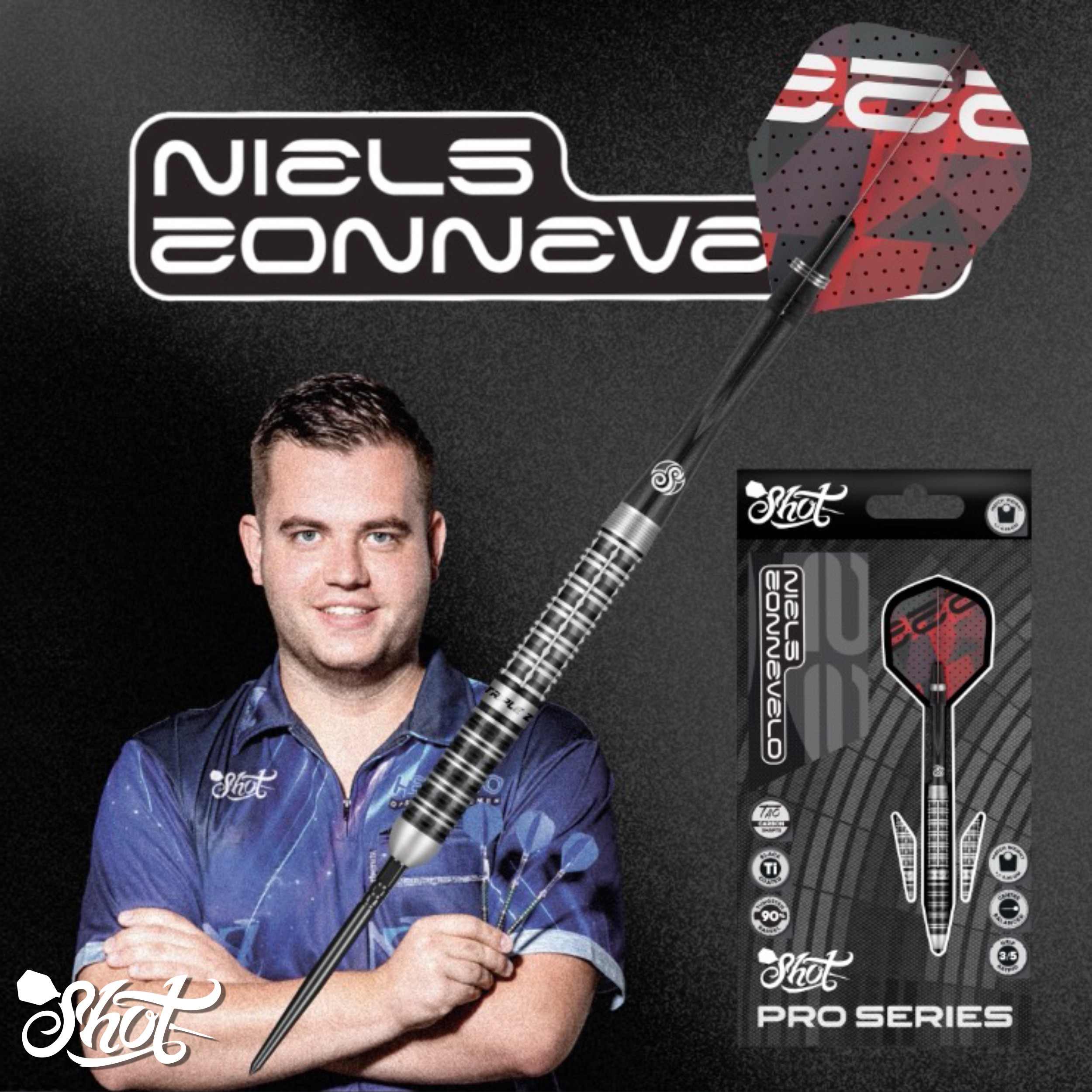 Shot - Turbo Point - Niels Zonneveld V2 - Steeldart Shot - Turbo Point - Niels Zonneveld V2 - Steeldart
