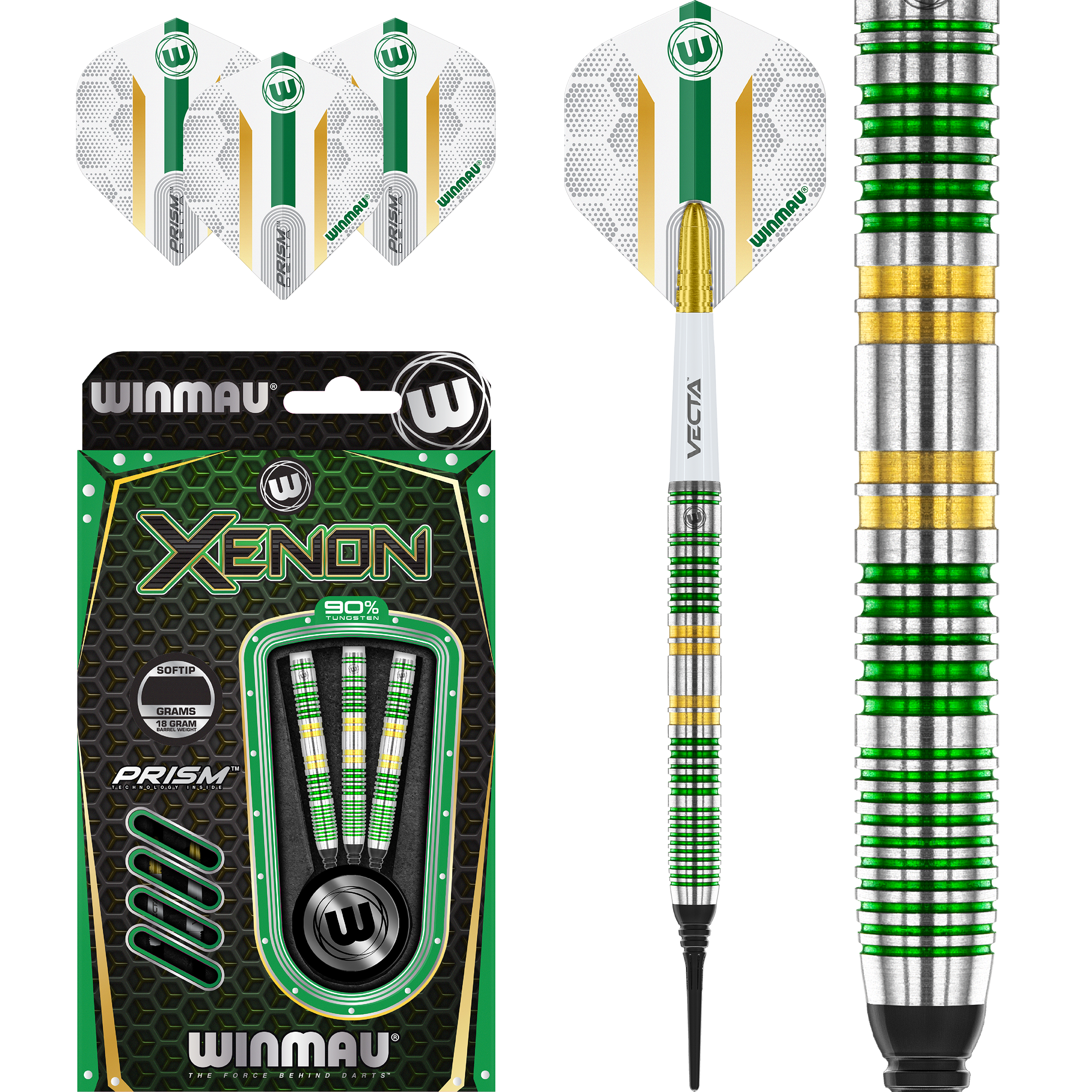 Winmau - Xenon - Softdart