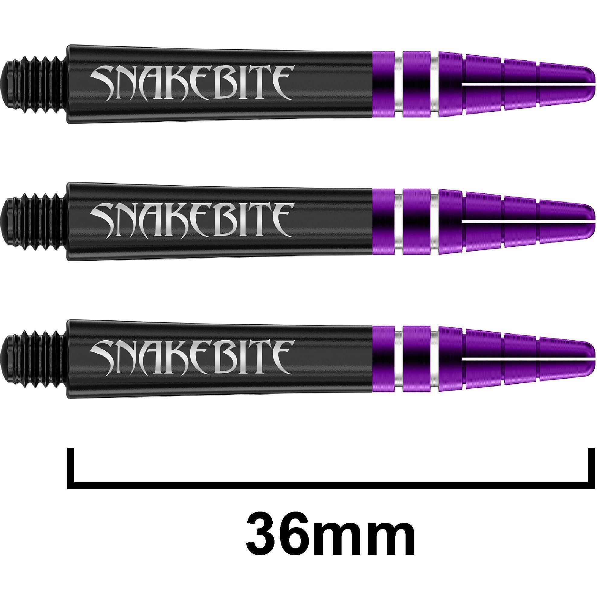 Red-Dragon-Nitrotech-Peter-Wright-Shaft-Schwarz-36mm Red Dragon - Nitrotech Peter Wright Shaft - Schwarz