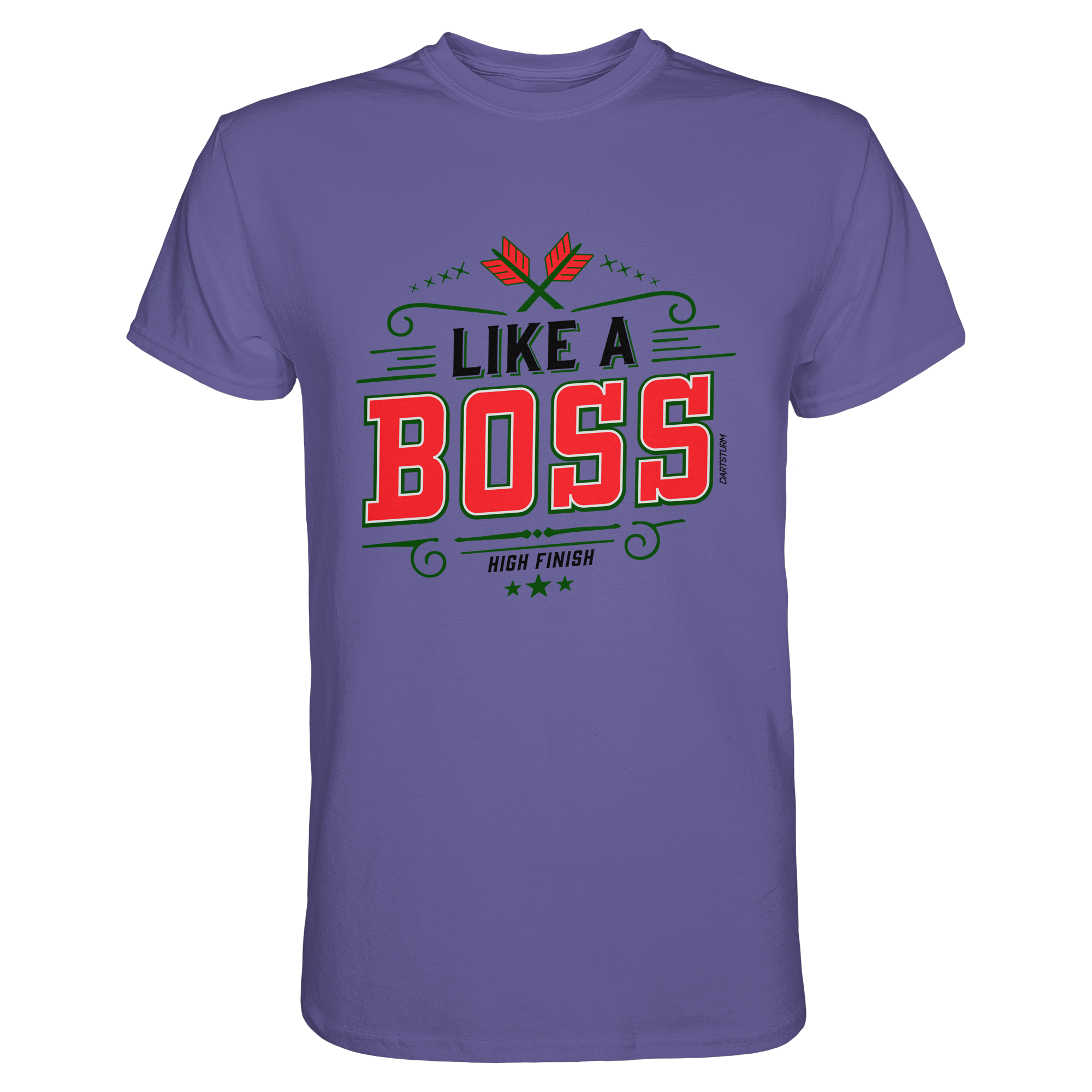 DartSturm - Like a Boss Red - Premium Shirt