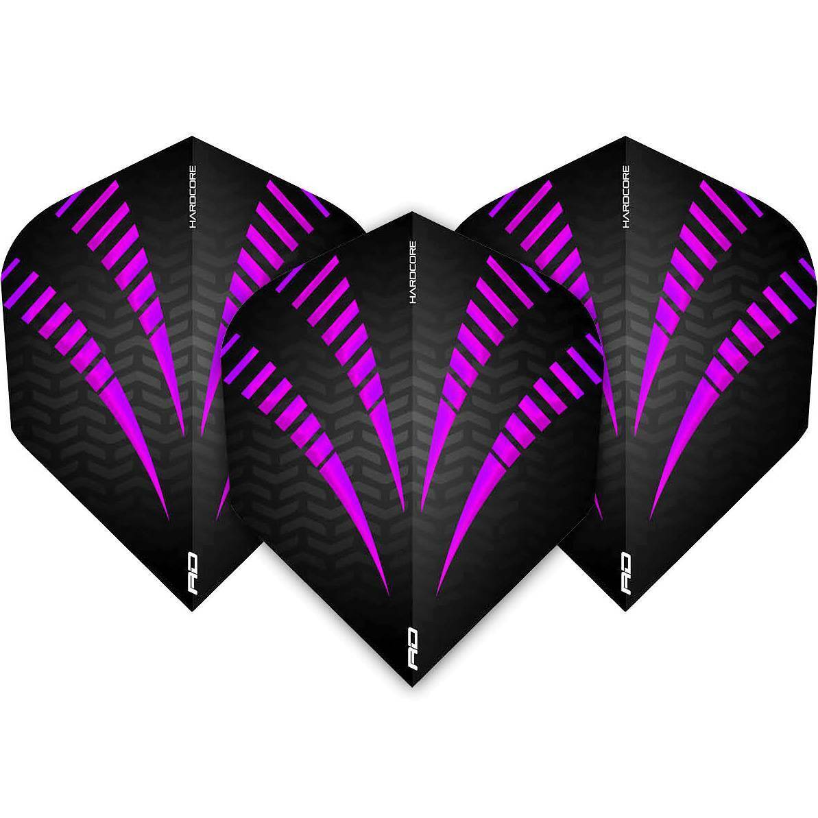 Red-Dragon-Hardcore-Radical-Stripe-Flight-Standard-Lila Red Dragon - Hardcore Radical Stripe Flight - Standard