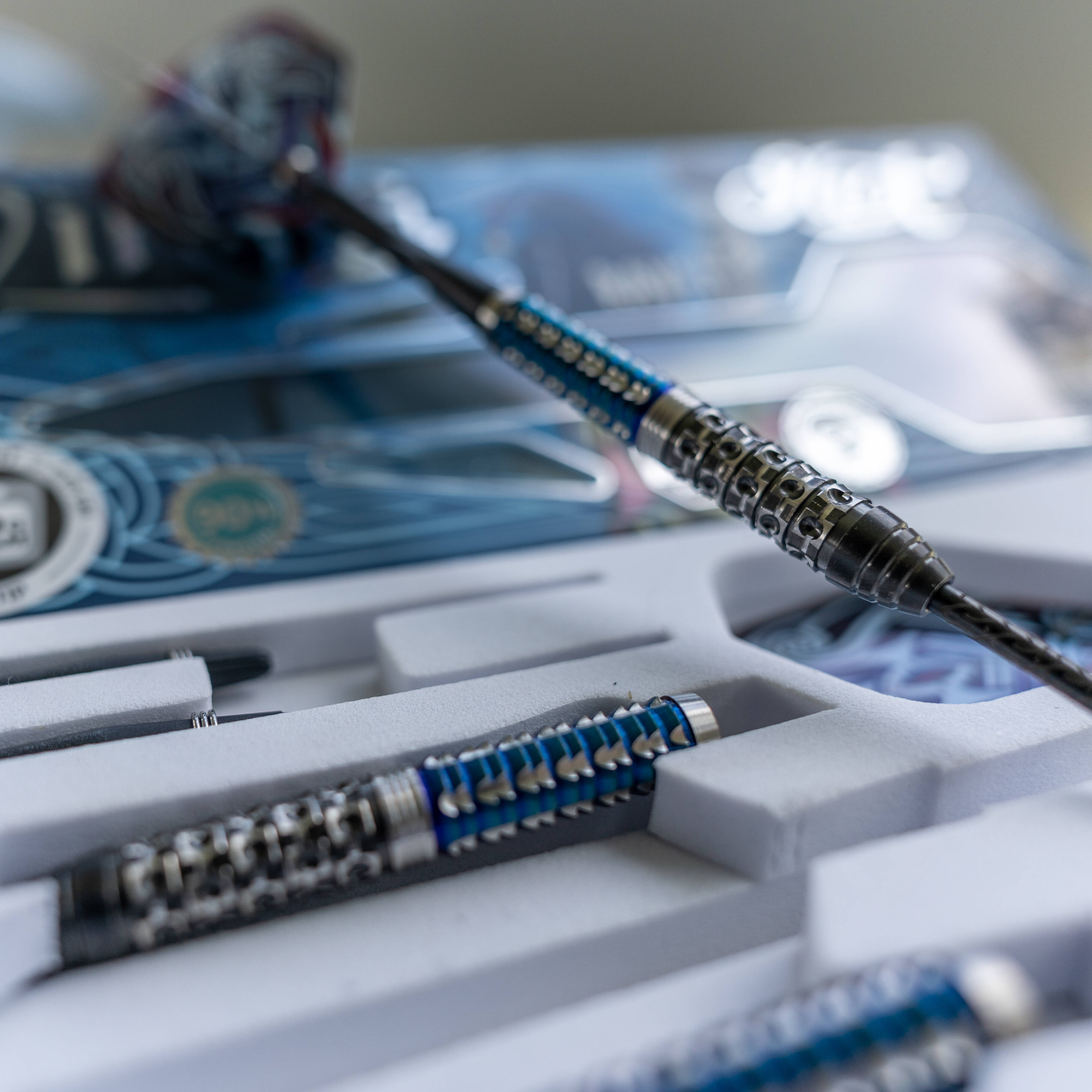 Shot-Viking-Raven-Steeldart-Echtfoto Shot - Viking Raven - Steeldart