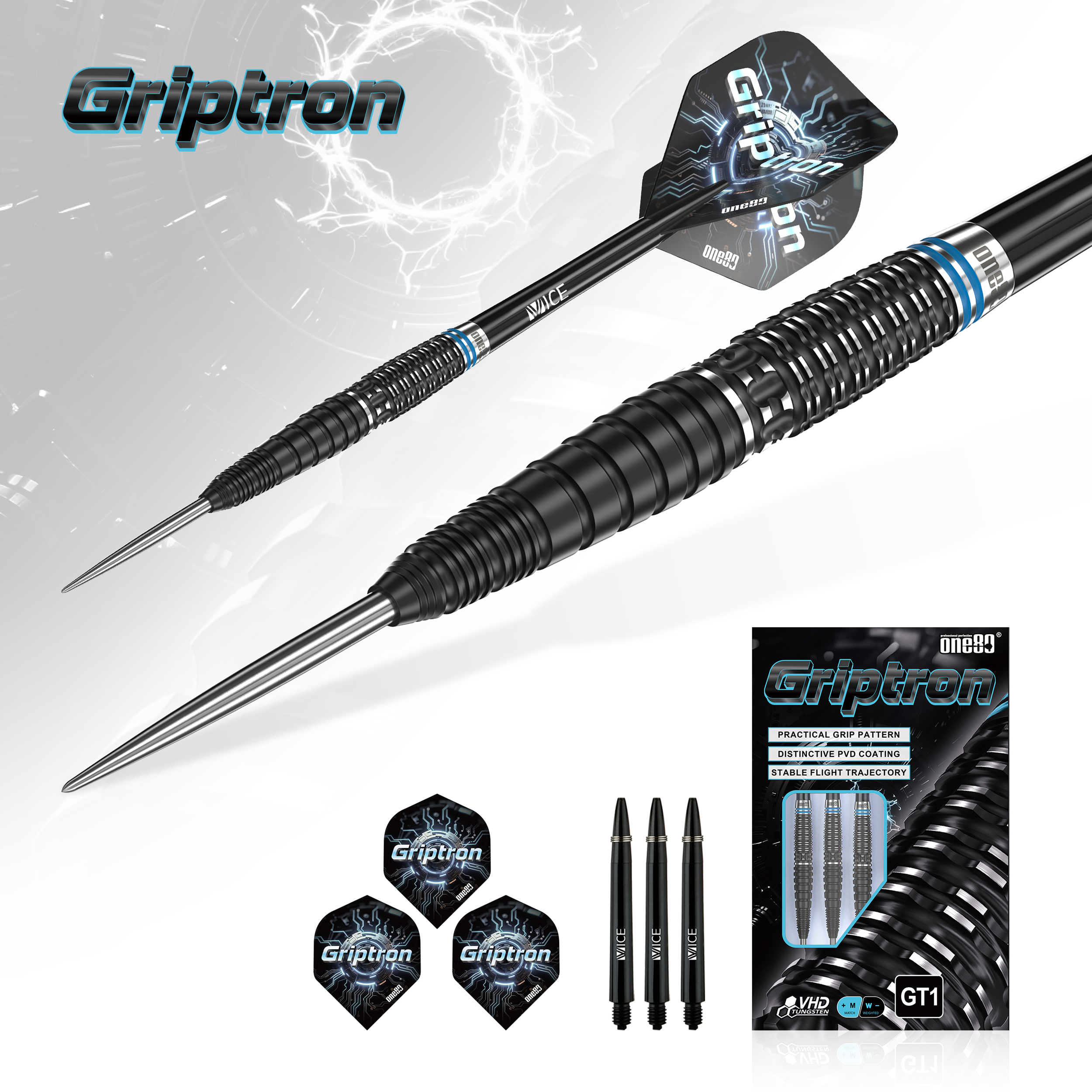 One80 - Griptron GT1 - Steeldart
