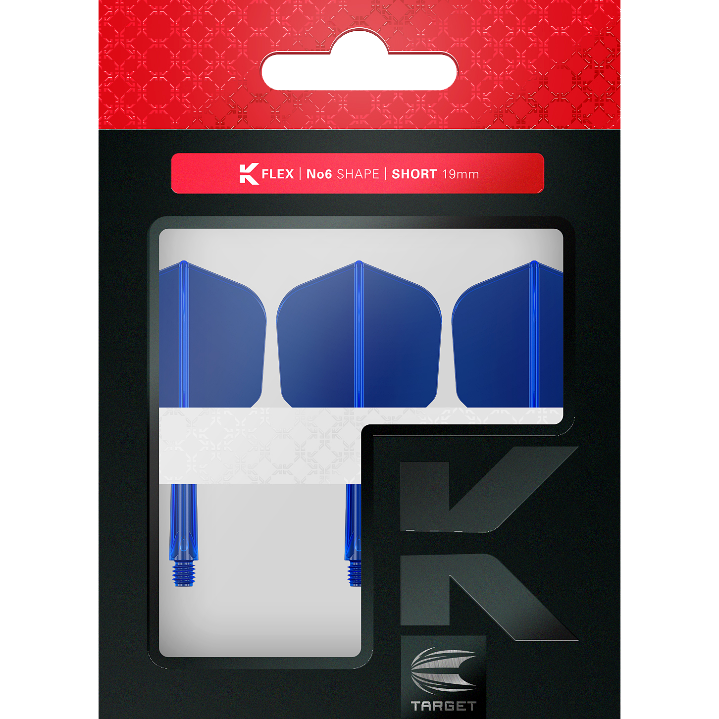 Target - K-Flex Flightsystem Blau - No6 Target - K-Flex Flightsystem Blau - No6