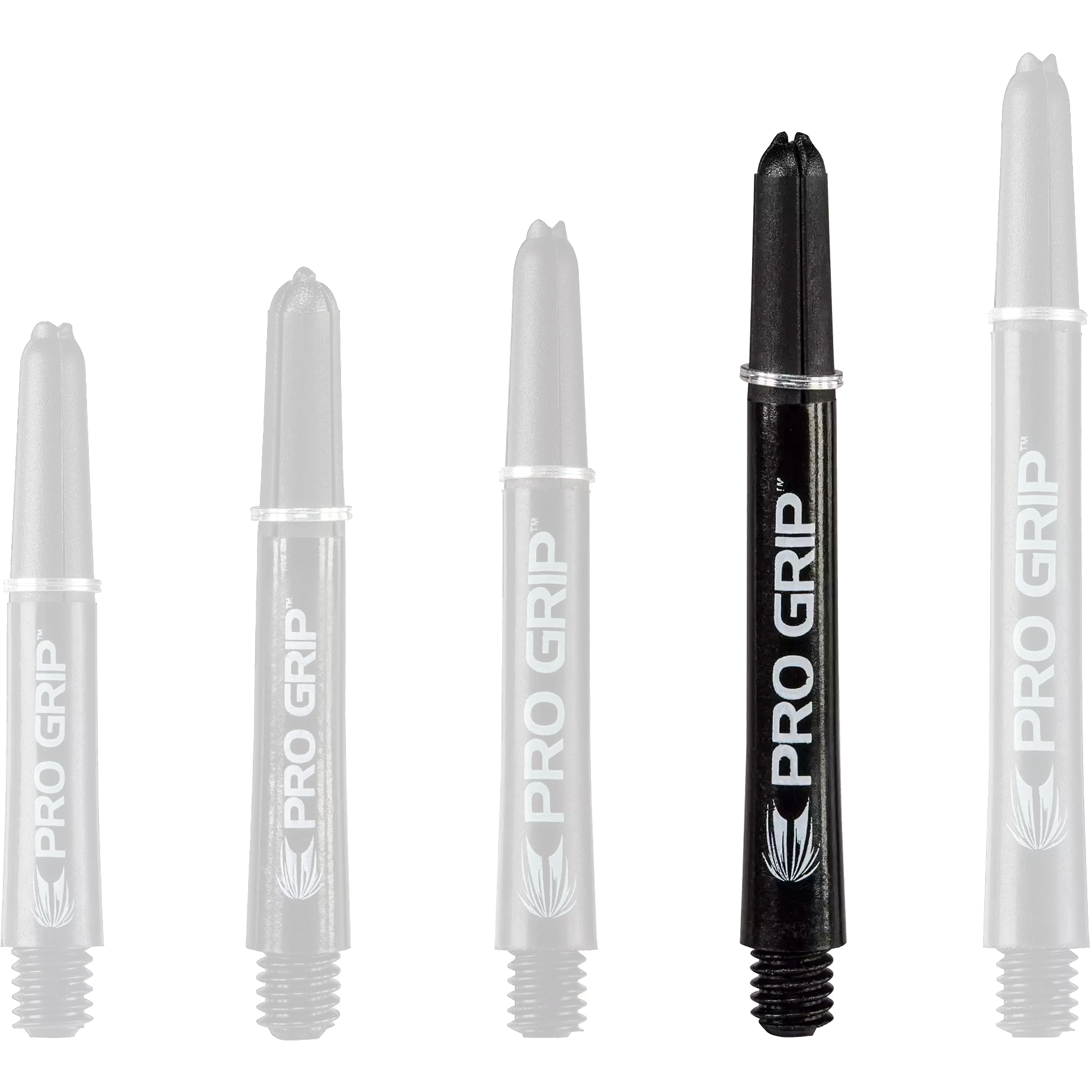 Target - Pro Grip Shaft 3er Set - Schwarz