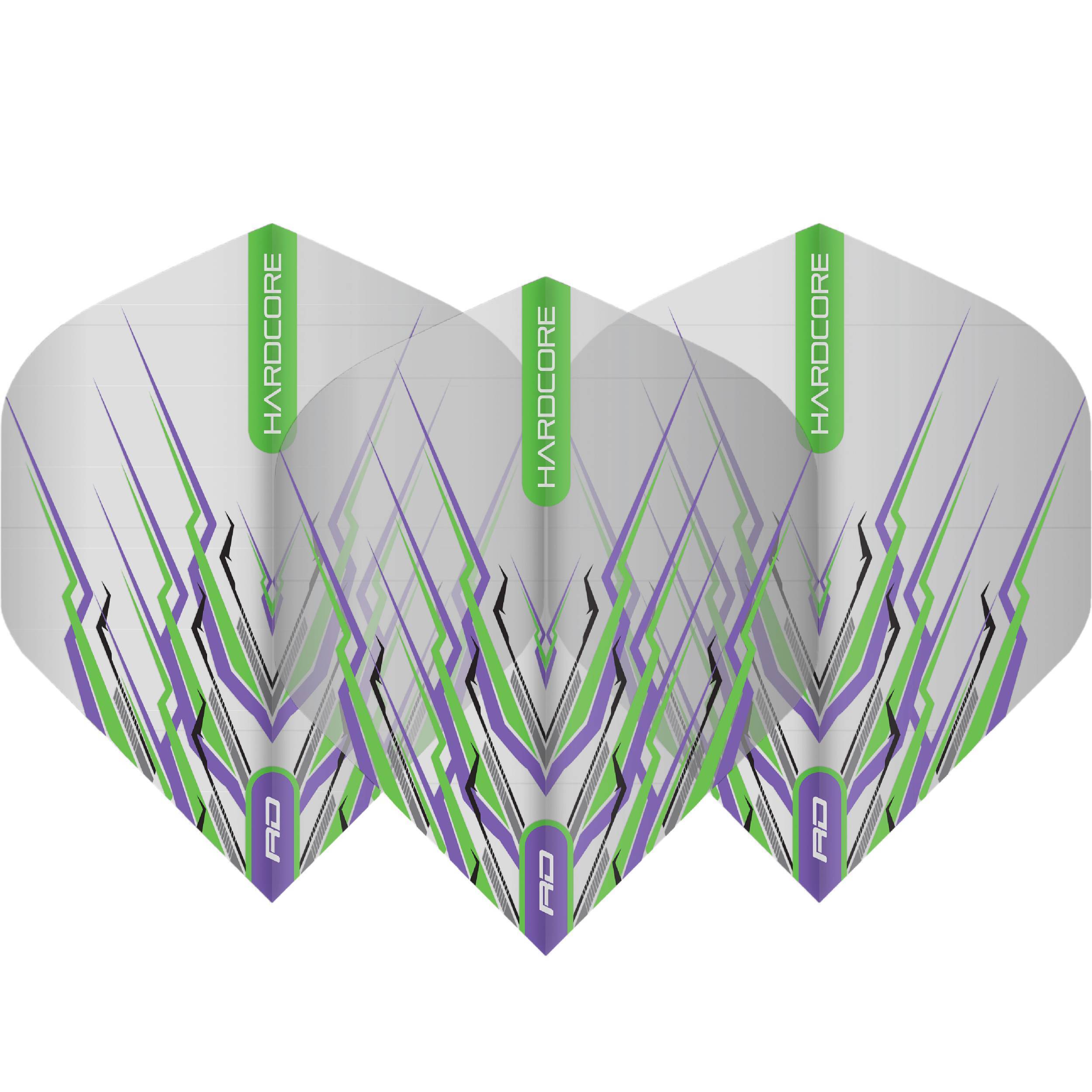 Red Dragon - Hardcore Mohawk Flights - Standard