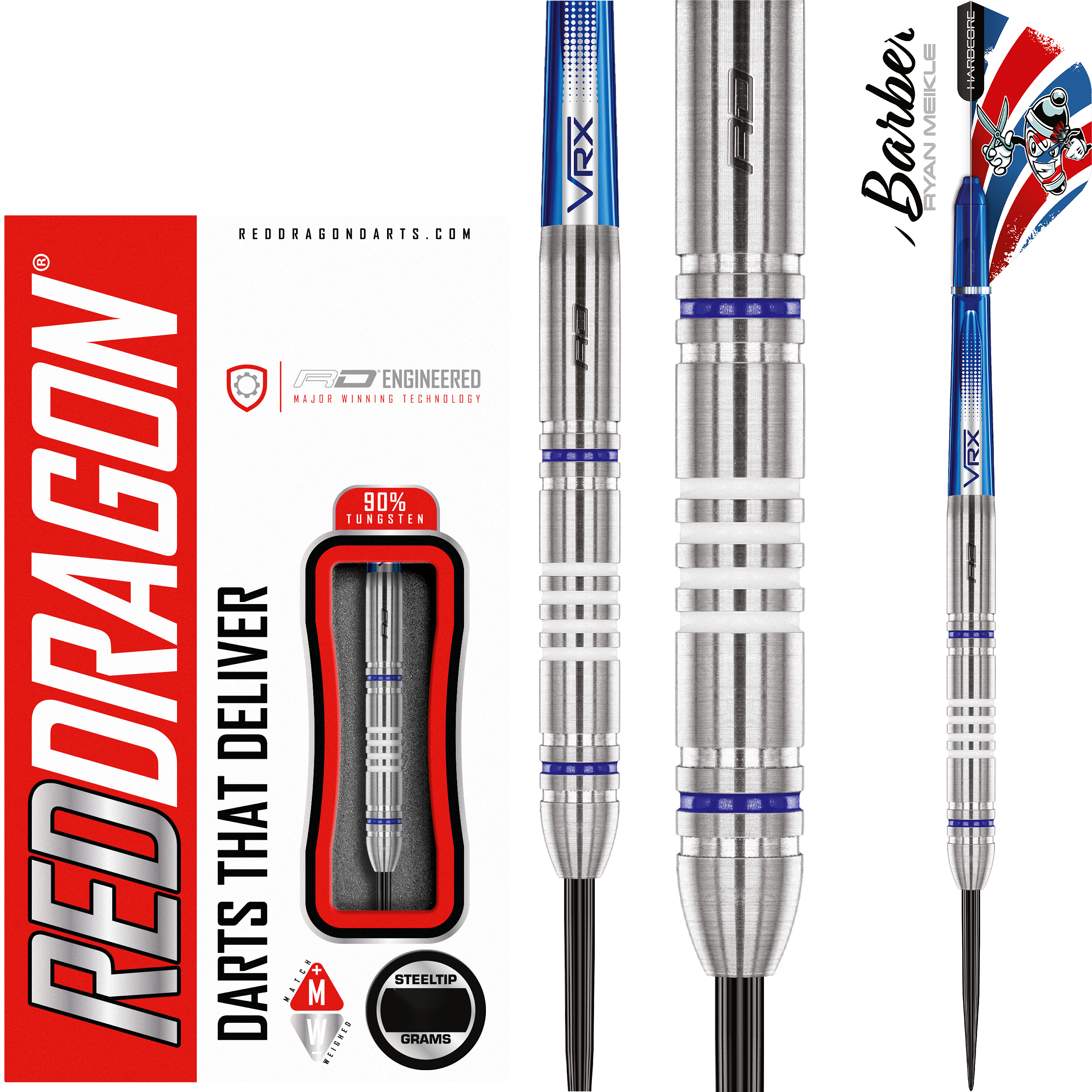 Red Dragon - Ryan Meikle - Steeldart Red Dragon - Ryan Meikle - Steeldart