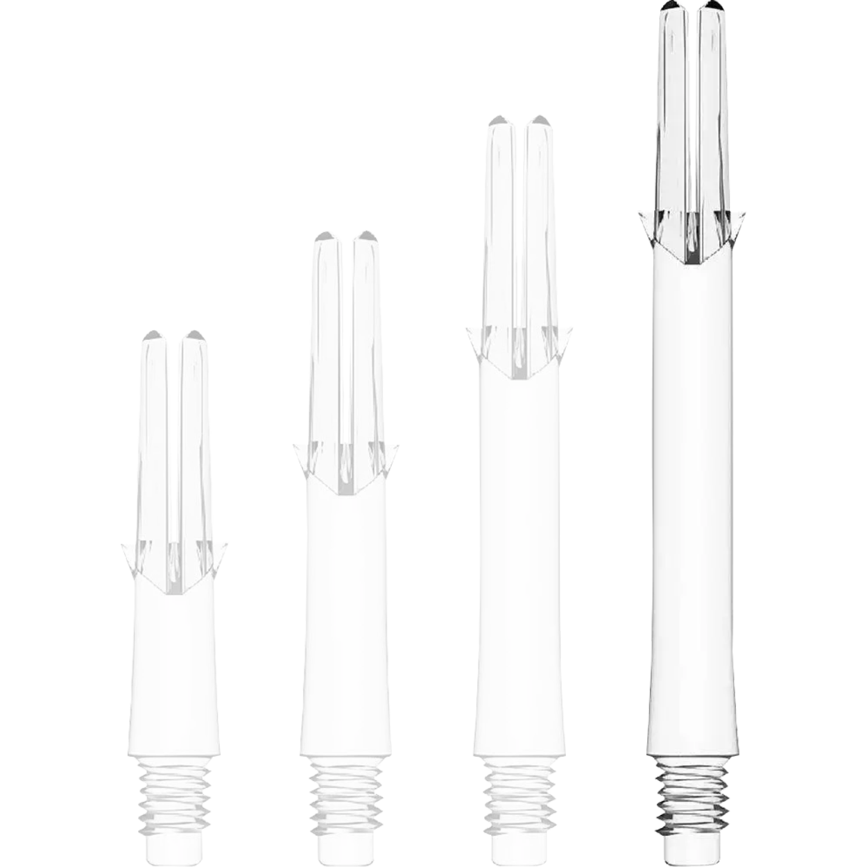 L-Style - L-Shaft Lock Straight - Transparent L-Style - L-Shaft Lock Straight - Transparent