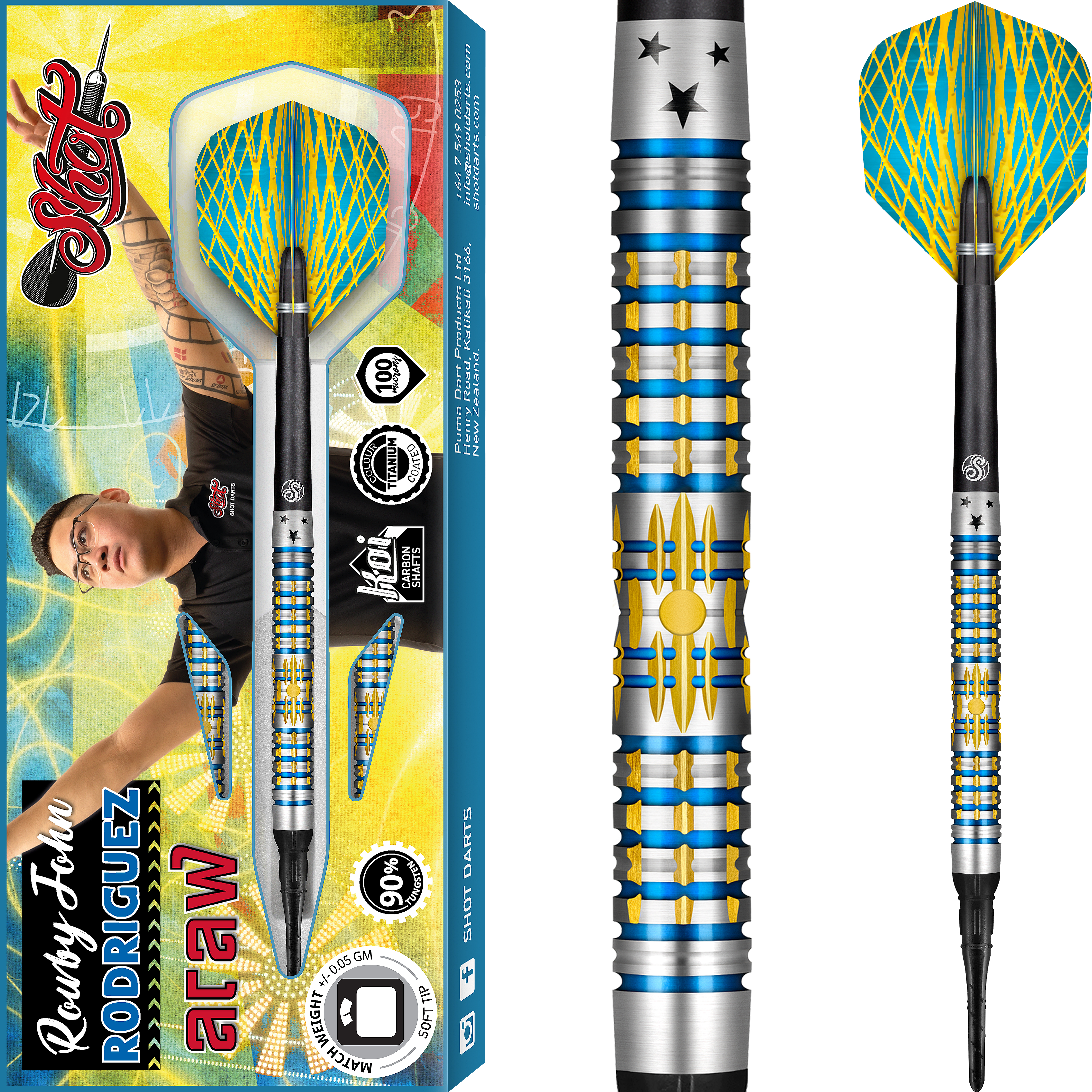 Shot-Rowby-John-Rodriguez-Araw-Softdart-Collage Shot - Rowby-John Rodriguez Araw - Softdart