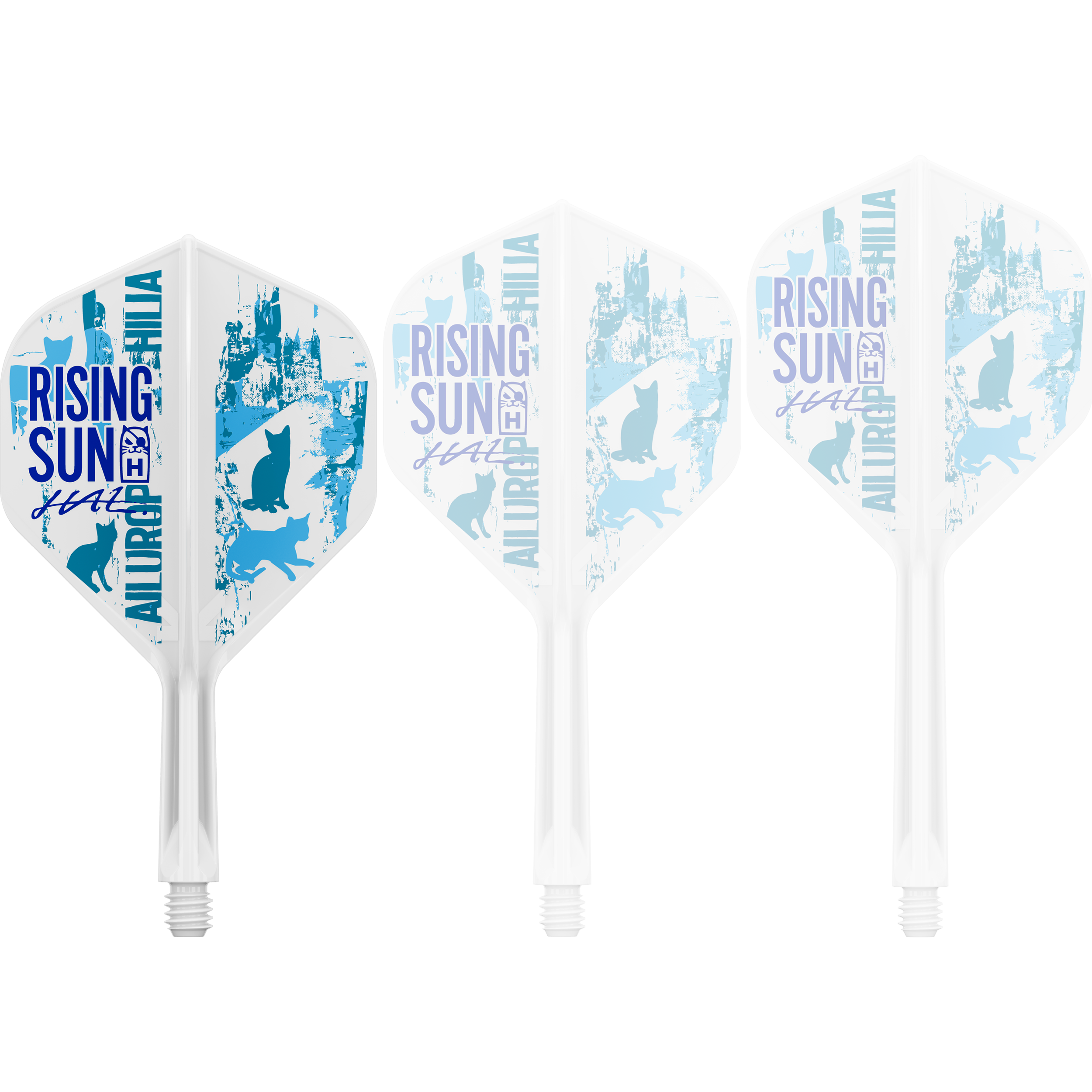 Target Japan - K-Flex Flightsystem Haruki Muramatsu GEN 2 - No2