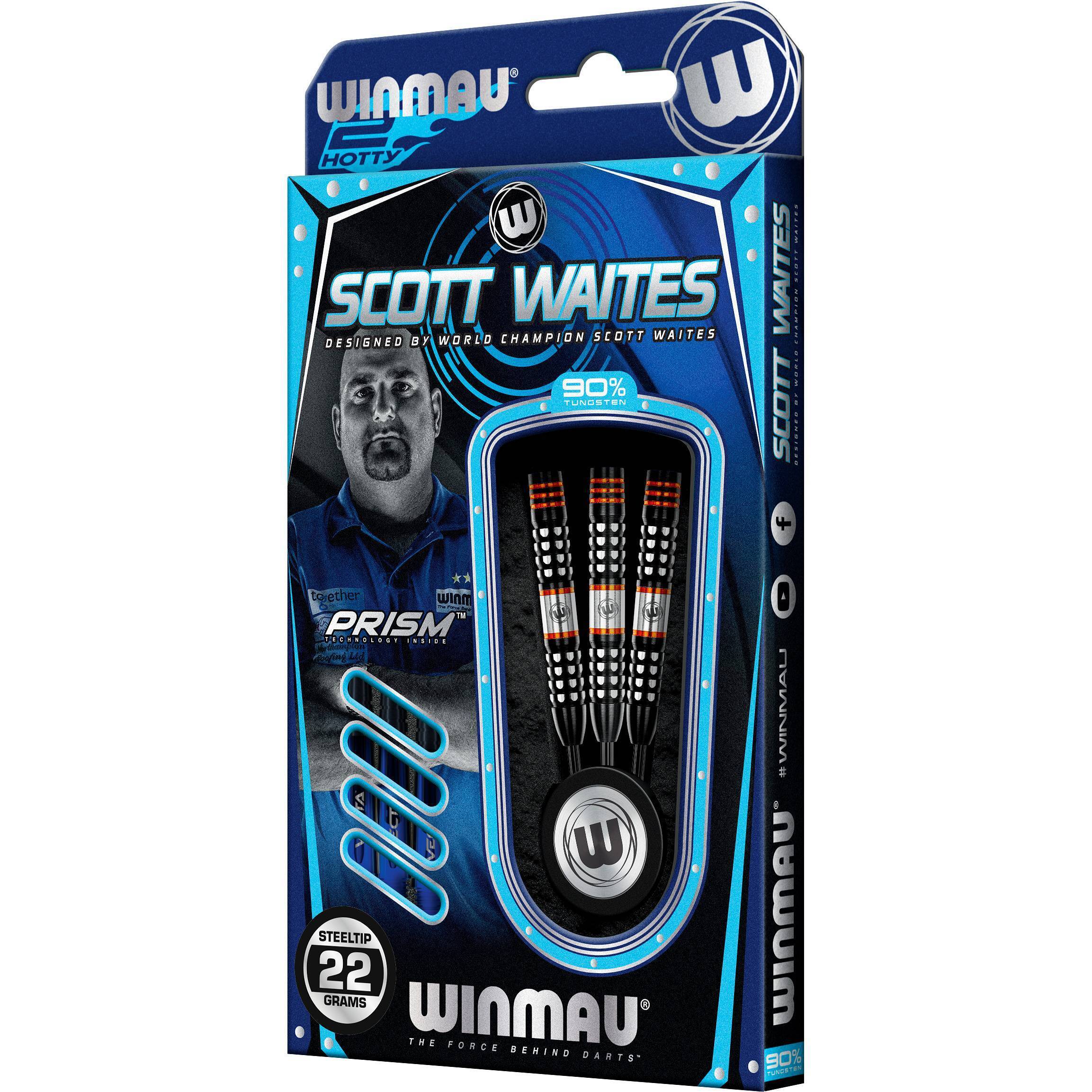 Winmau-Scott-Waites-Steeldart-Verpackung-Dynamisch Winmau - Scott Waites - Steeldart
