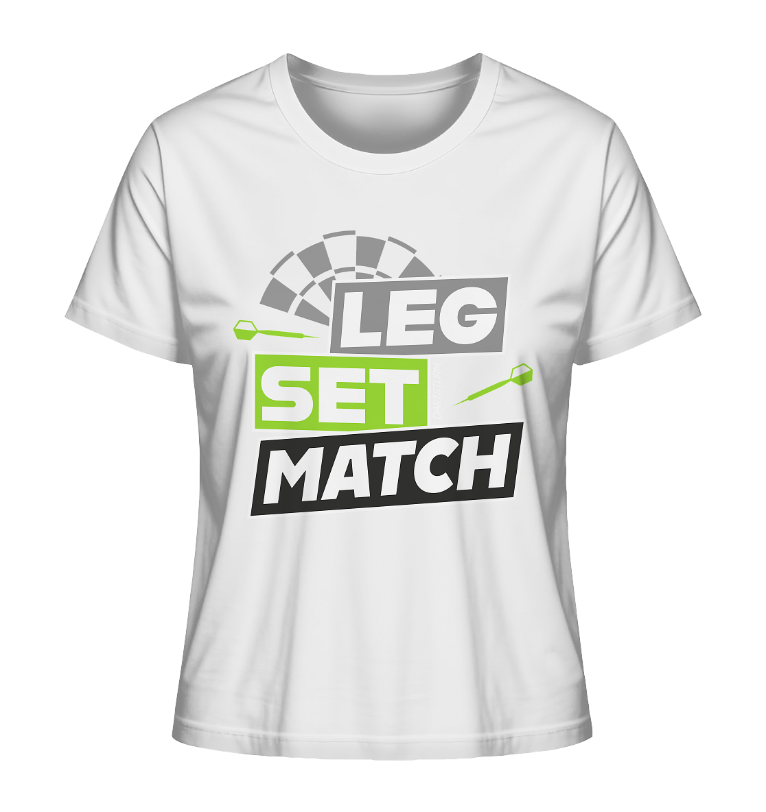 DartSturm - Leg Set Match - Ladies Organic Shirt