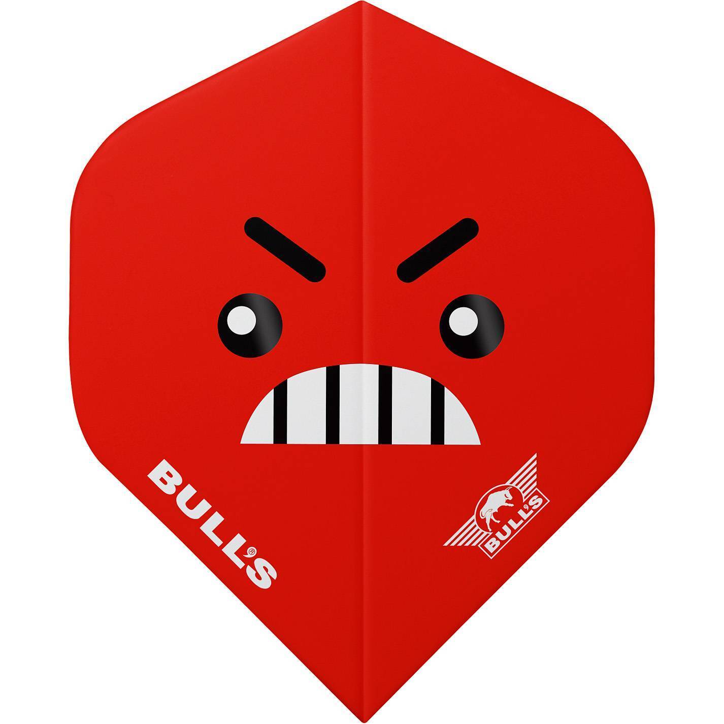 Bull-s-NL-Smiley-Dartflight-Standard-Wutend Bull's NL - Smiley Dartflight - Standard