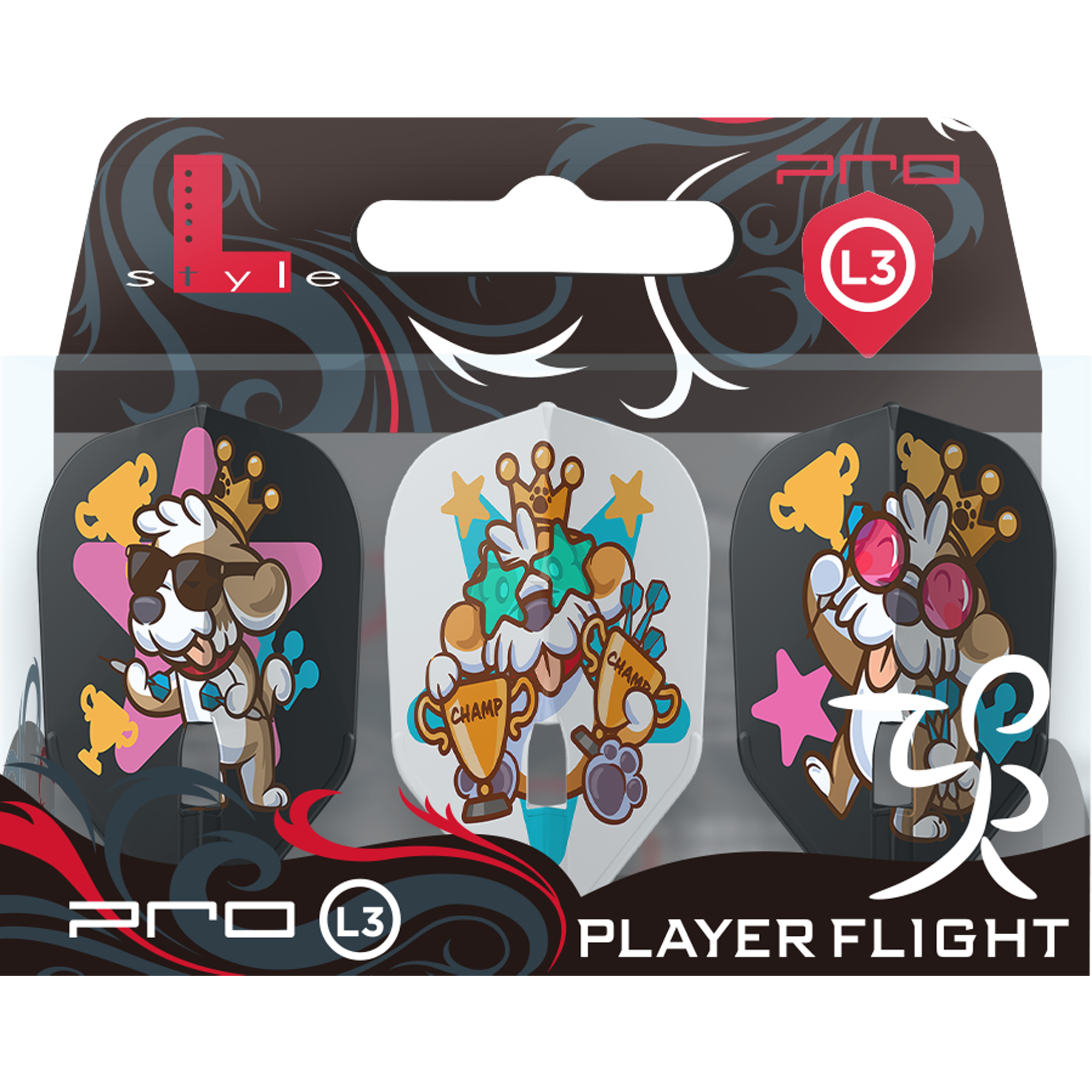 L-Style - Champagne Flight Pro - Ryuta Arihara Champion 2024 - Shape