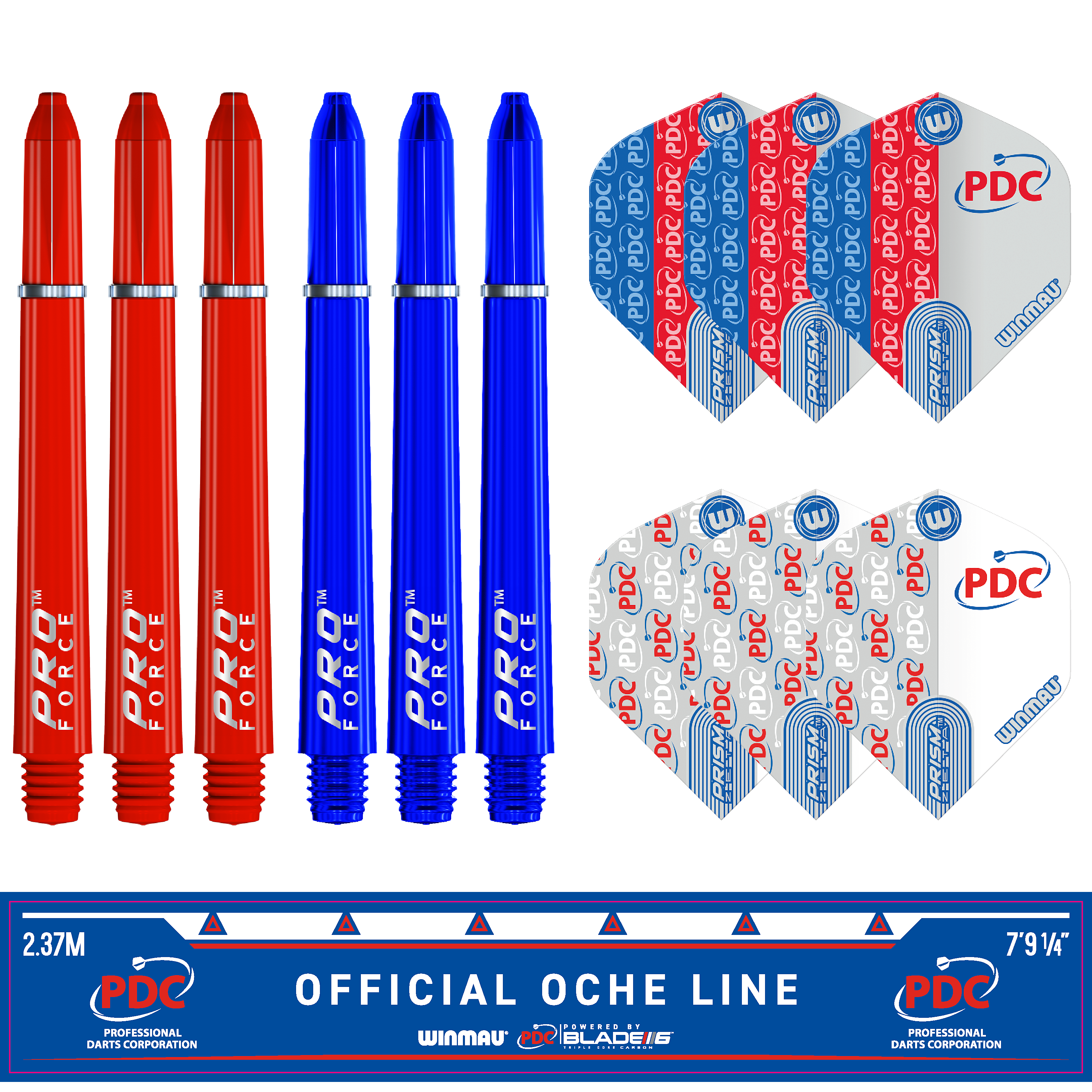 Winmau - PDC Surround Set Winmau - PDC Surround Set