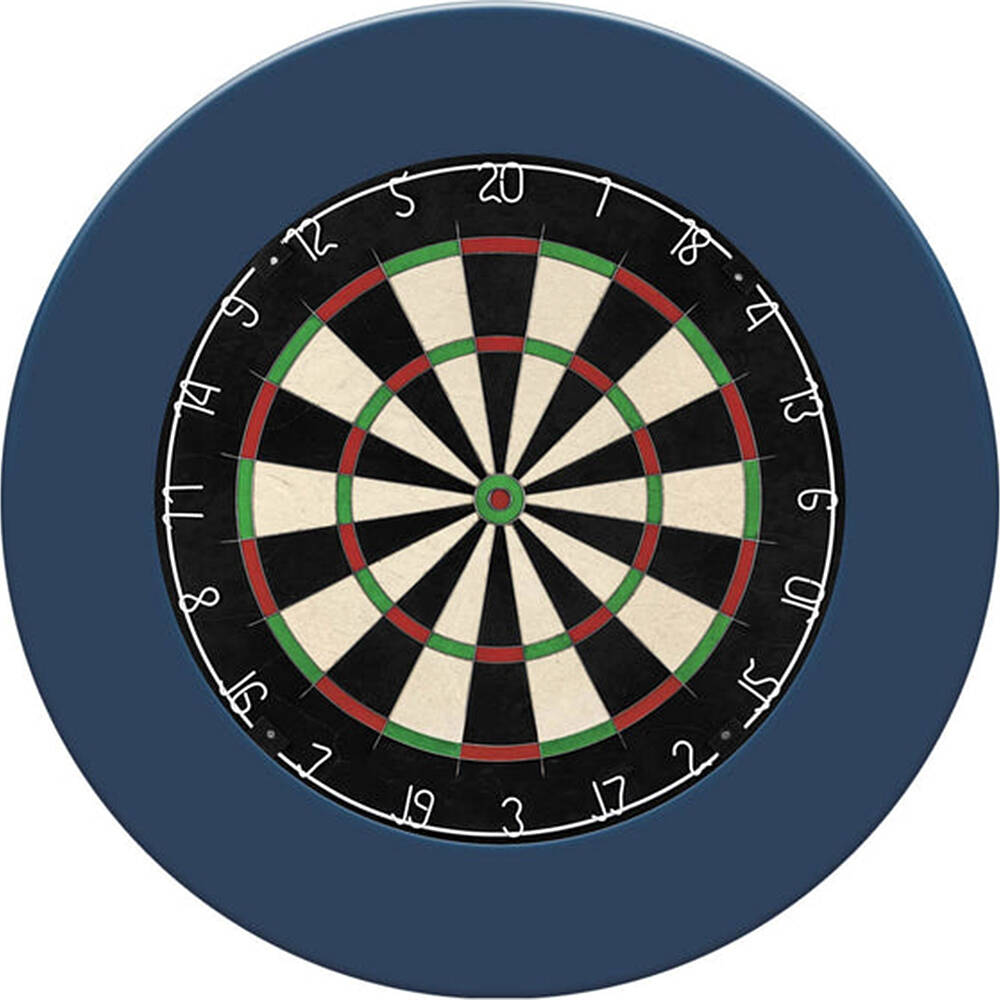 DartSturm-de-Dartboard-Surround-Dunkelblau-mit-Dartboard DartSturm - Dartboard Surround