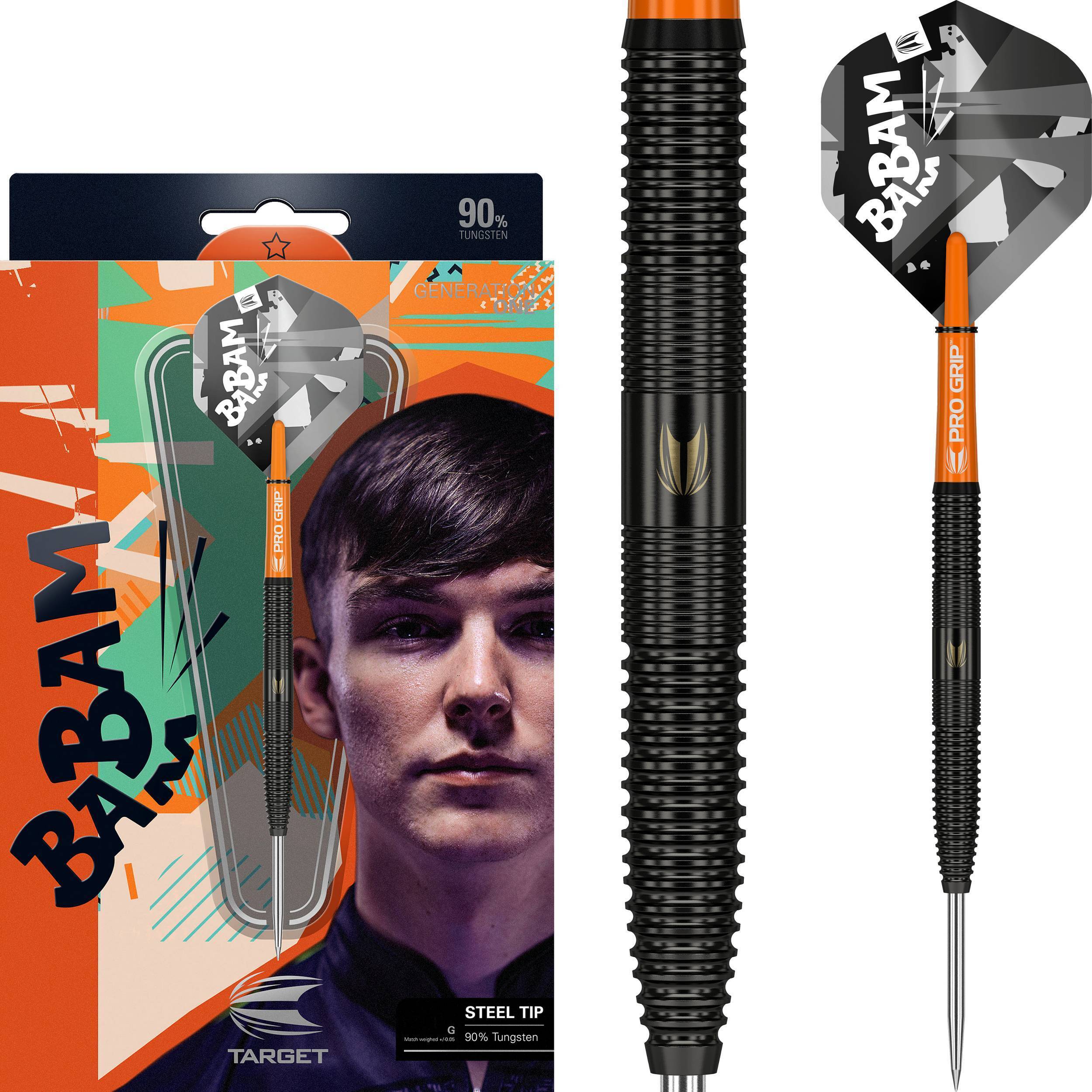 Target-Bradley-Brooks-Steeldart-Collage Target - Bradley Brooks - Steeldart