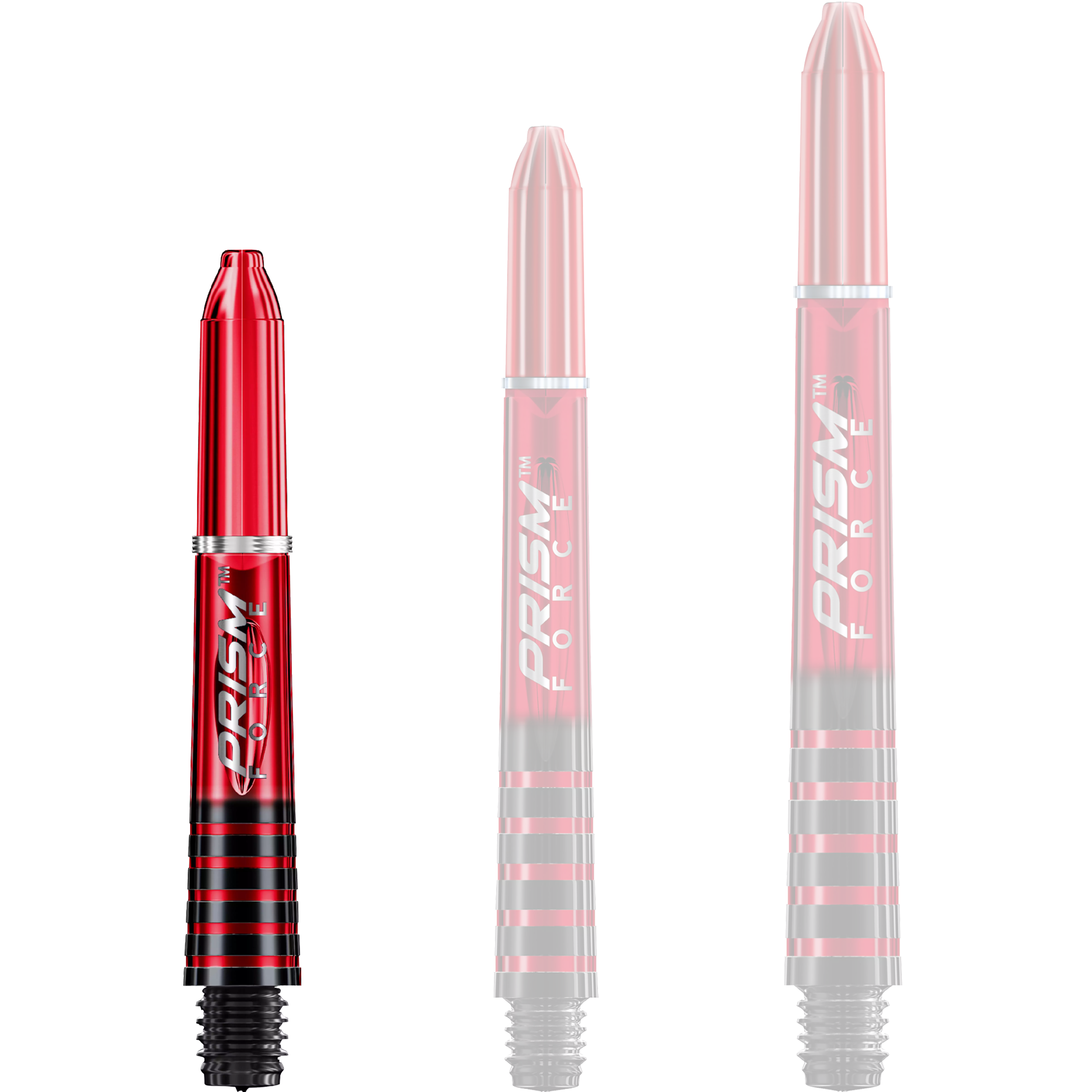 Winmau - Prism Force Shaft - Rot Winmau - Prism Force Shaft - Rot