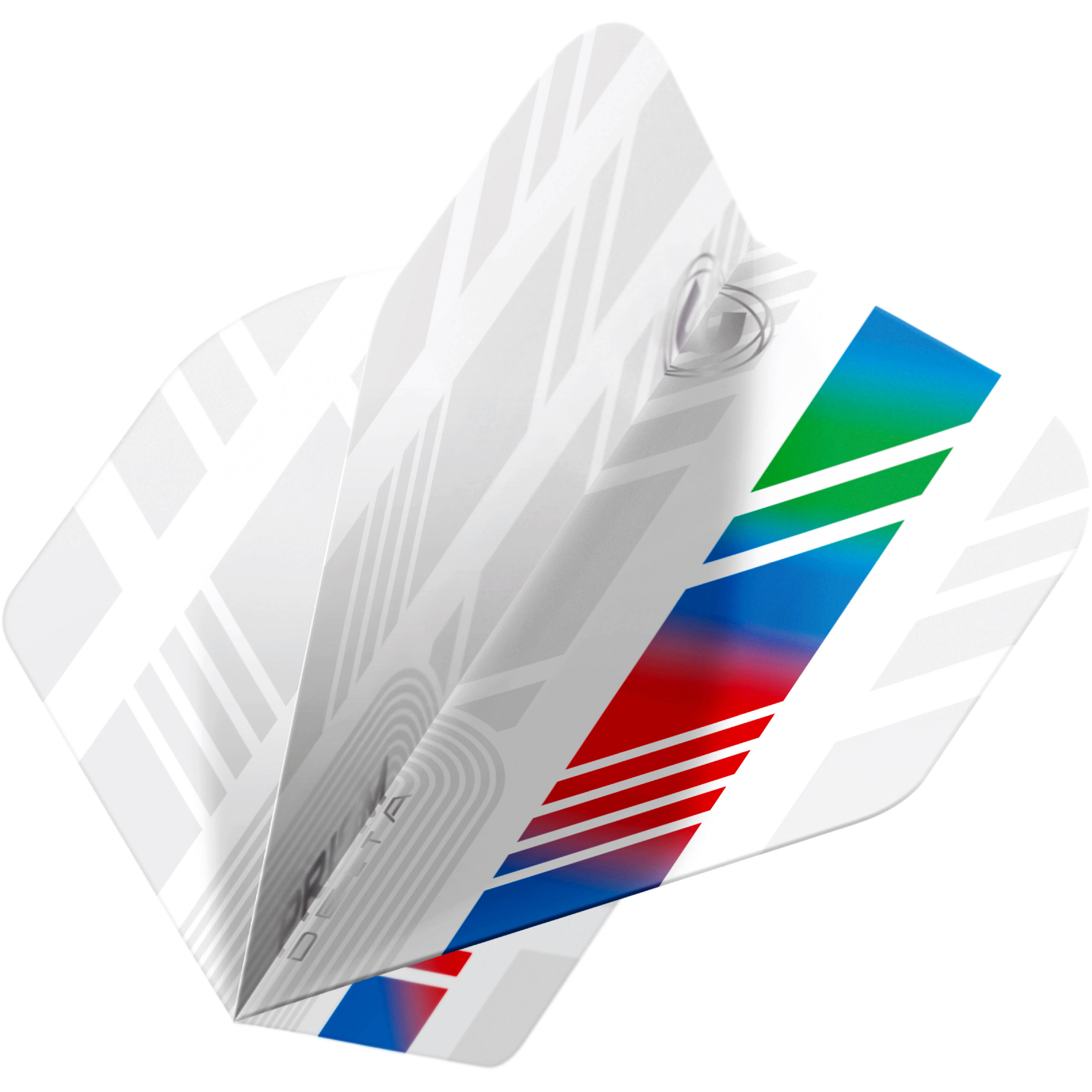 Winmau-Prism-Delta-Stripe-Flight-Standard-Grun-Dynamisch Winmau - Prism Delta Stripe Flight - Standard