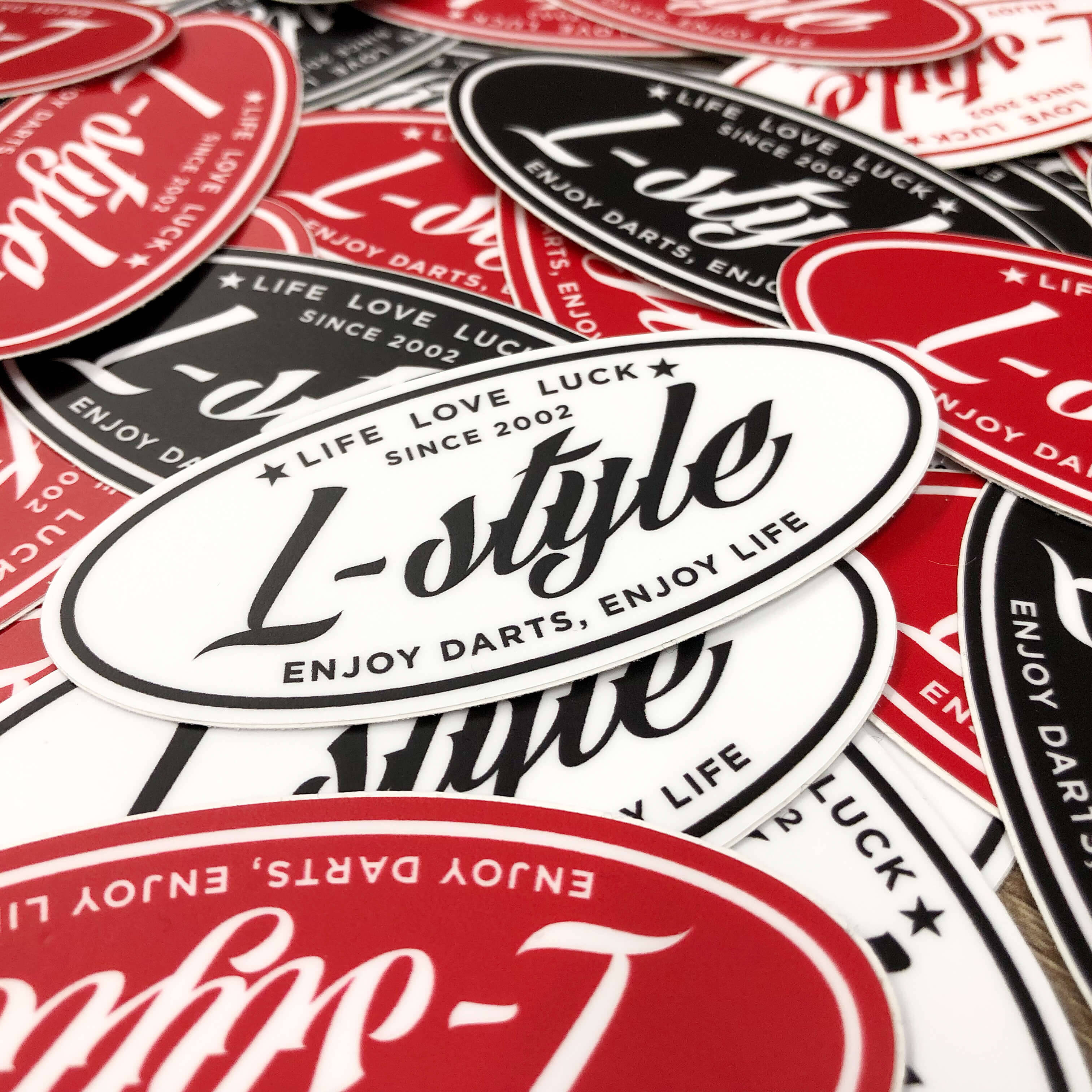 L-Style-Aufkleber-Collage L-Style - Aufkleber
