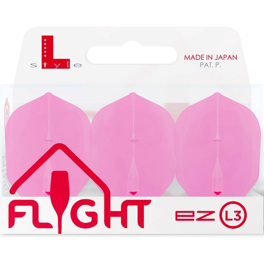 L-Style-Champagne-Flight-EZ-Shape-Pink-Klar-Verpackung L-Style - Champagne Flight EZ - Shape
