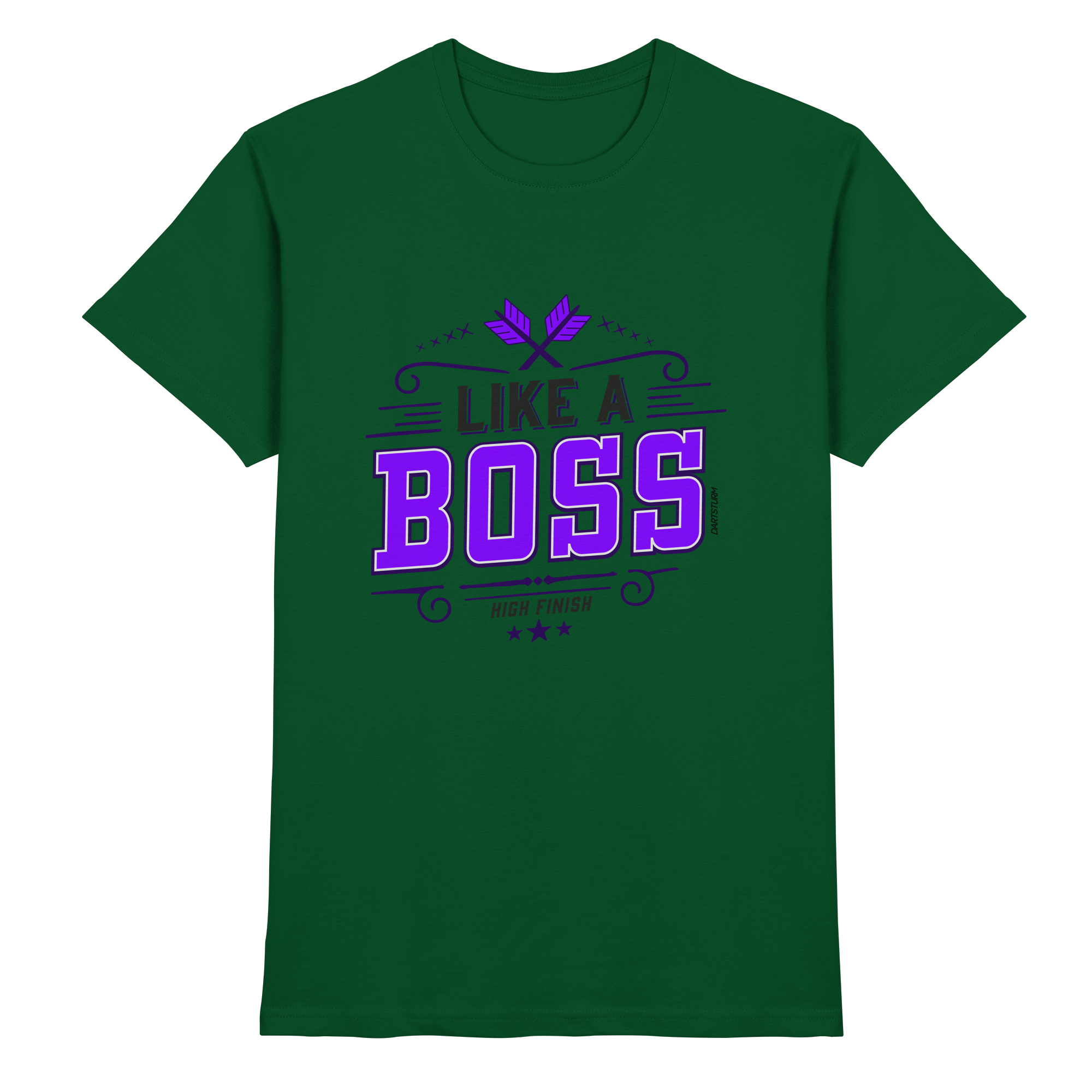 DartSturm - Like a Boss Purple - Premium Shirt