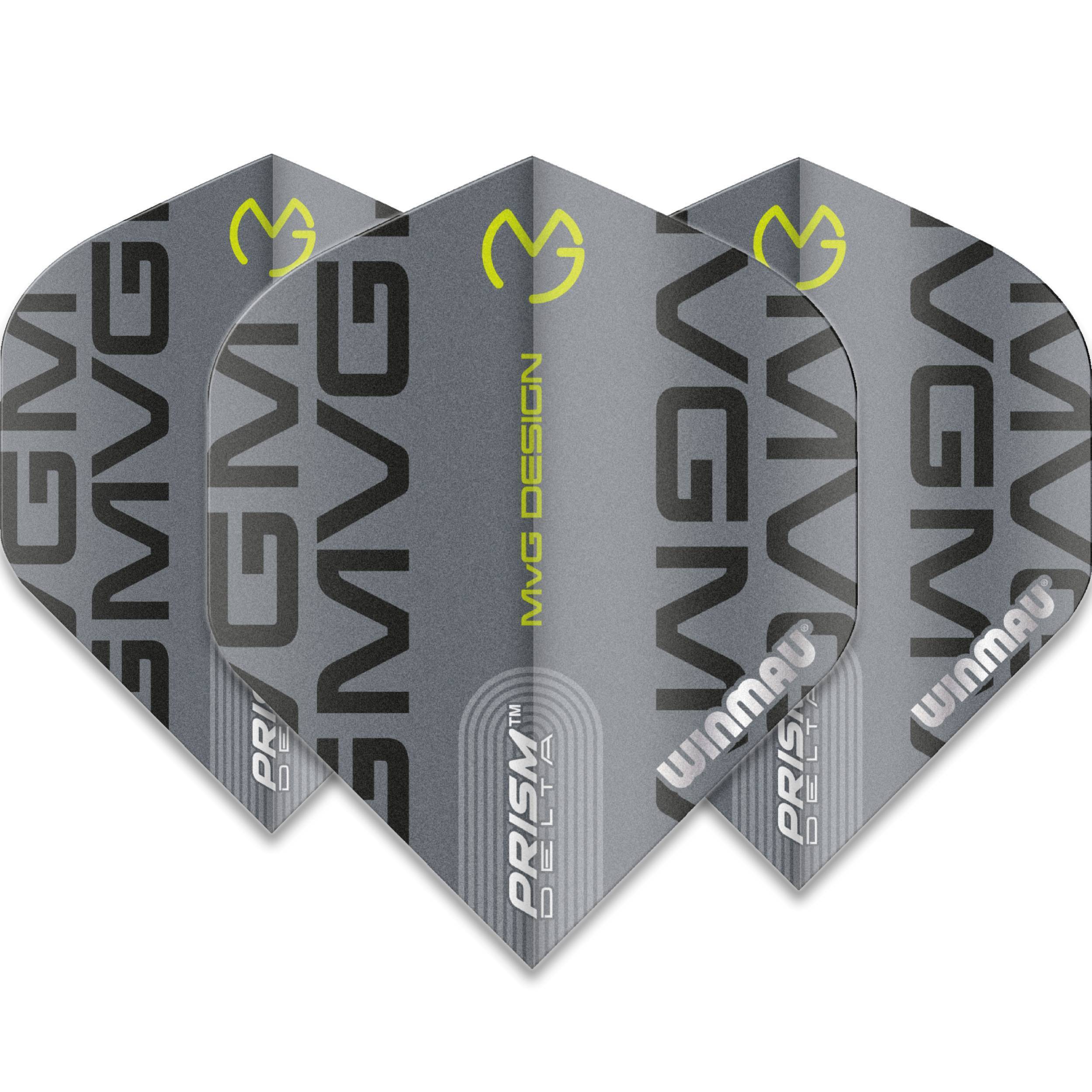 Winmau-Prism-Delta-Michael-van-Gerwen-Logo-Flight-Standard-Silber Winmau - Prism Delta - Michael van Gerwen Logo Flight - Standard