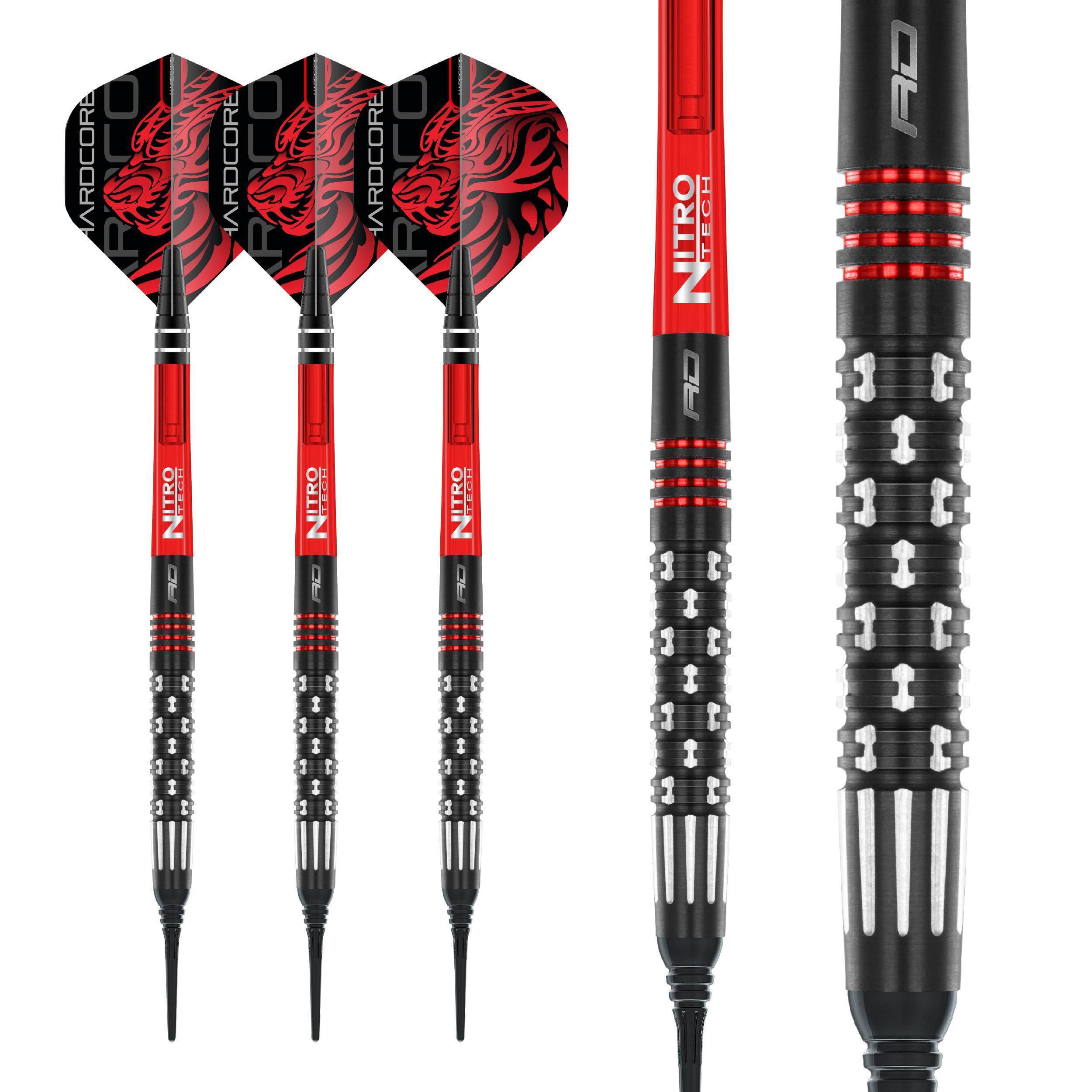 Red-Dragon-Jonny-Clayton-Premier-League-SE-Softdart-Grip-Details Red Dragon - Jonny Clayton Premier League SE - Softdart