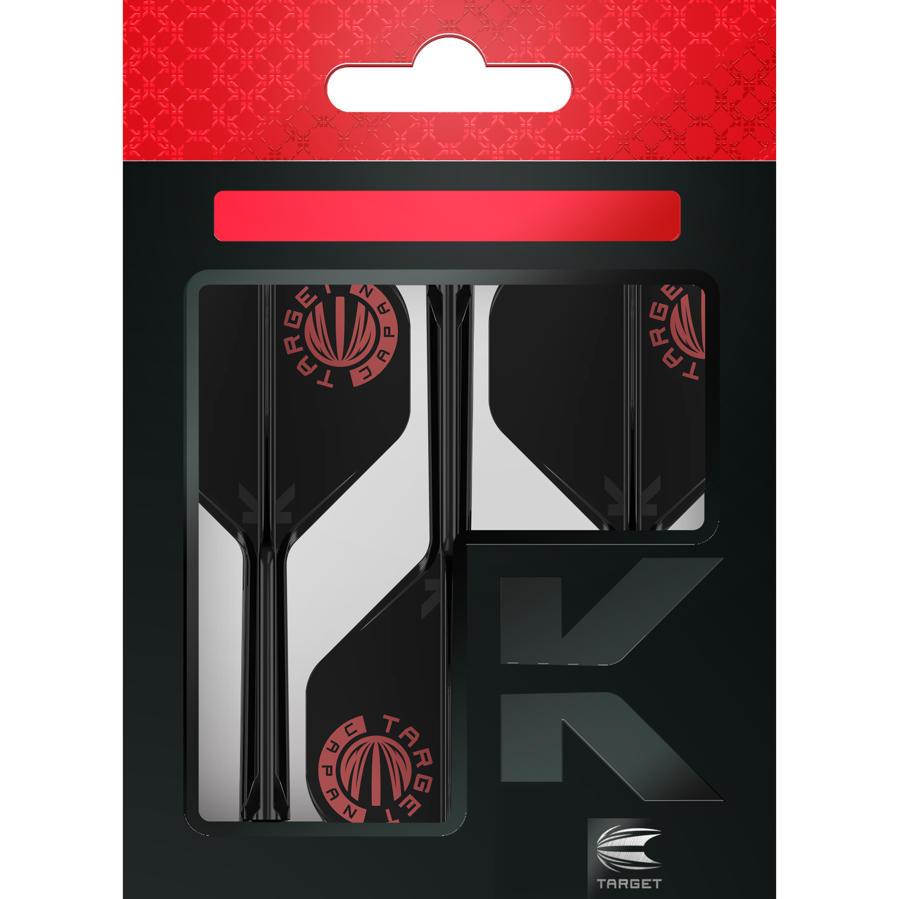 Target Japan - K-Flex Flightsystem Logo Rot - No2 Target Japan - K-Flex Flightsystem Logo Rot - No2