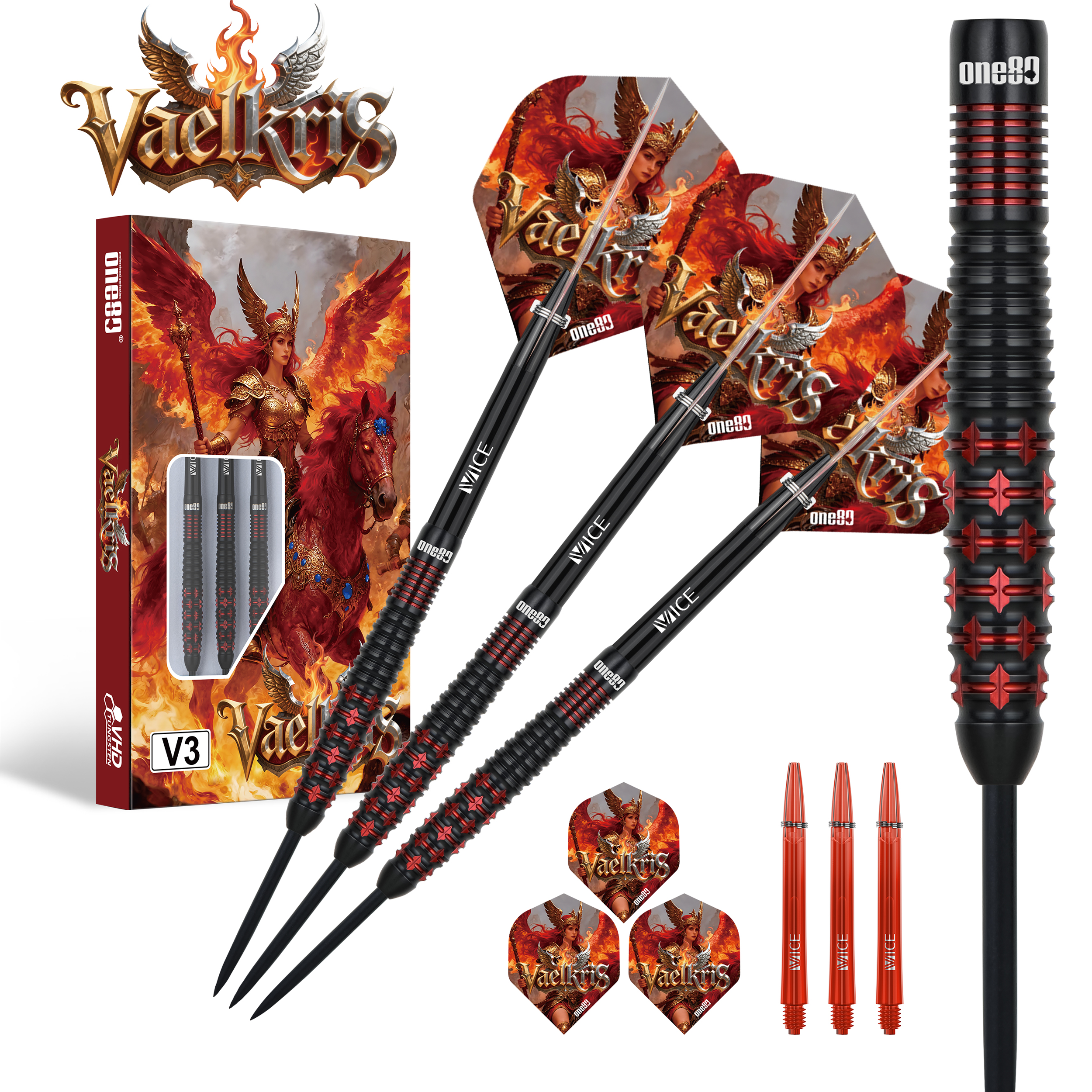 One80 - Vaelkris V03 - Steeldart