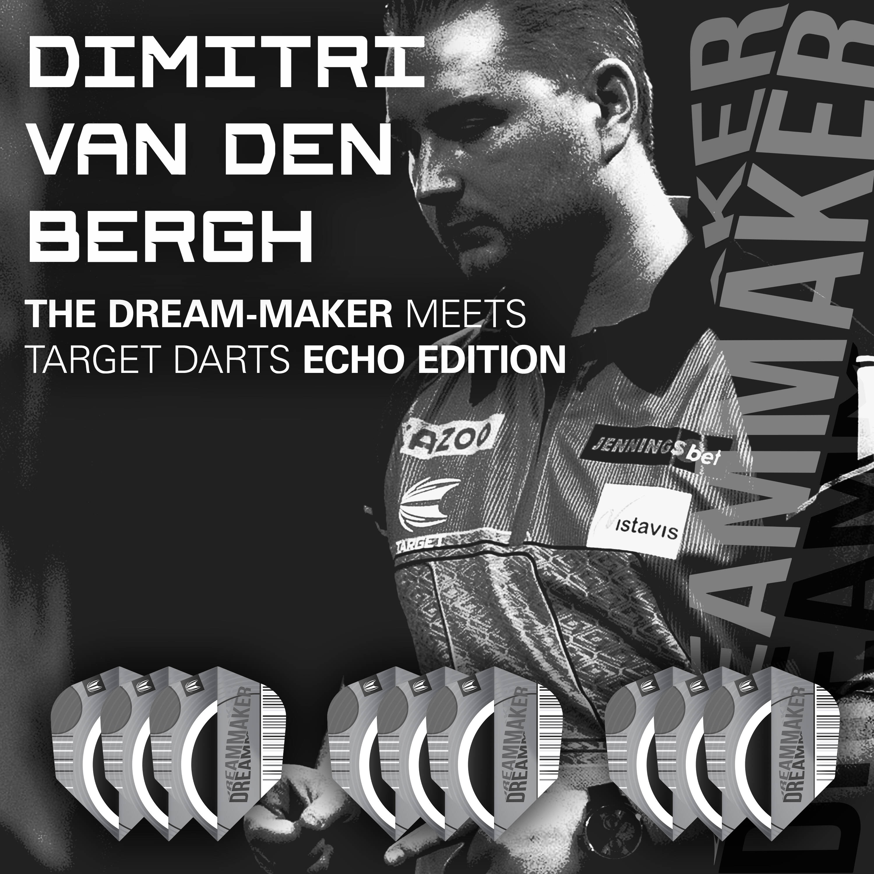 Target - Pro.Ultra Tag Dimitri van den Bergh x Echo - Dartflight