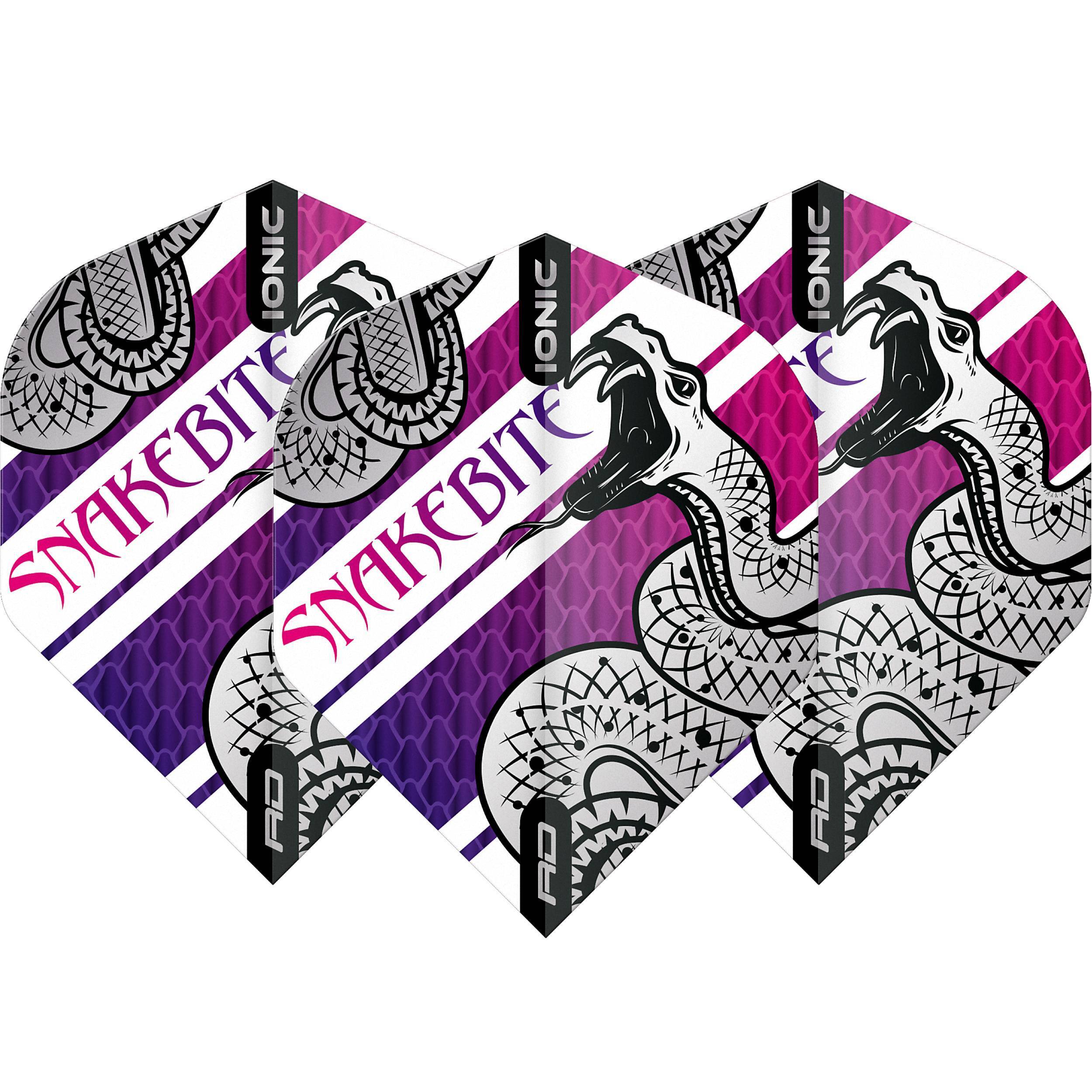 Red-Dragon-Hardcore-Peter-Wright-Snake-Flight-Standard-Lila Red Dragon - Hardcore Peter Wright Snake Flight - Standard