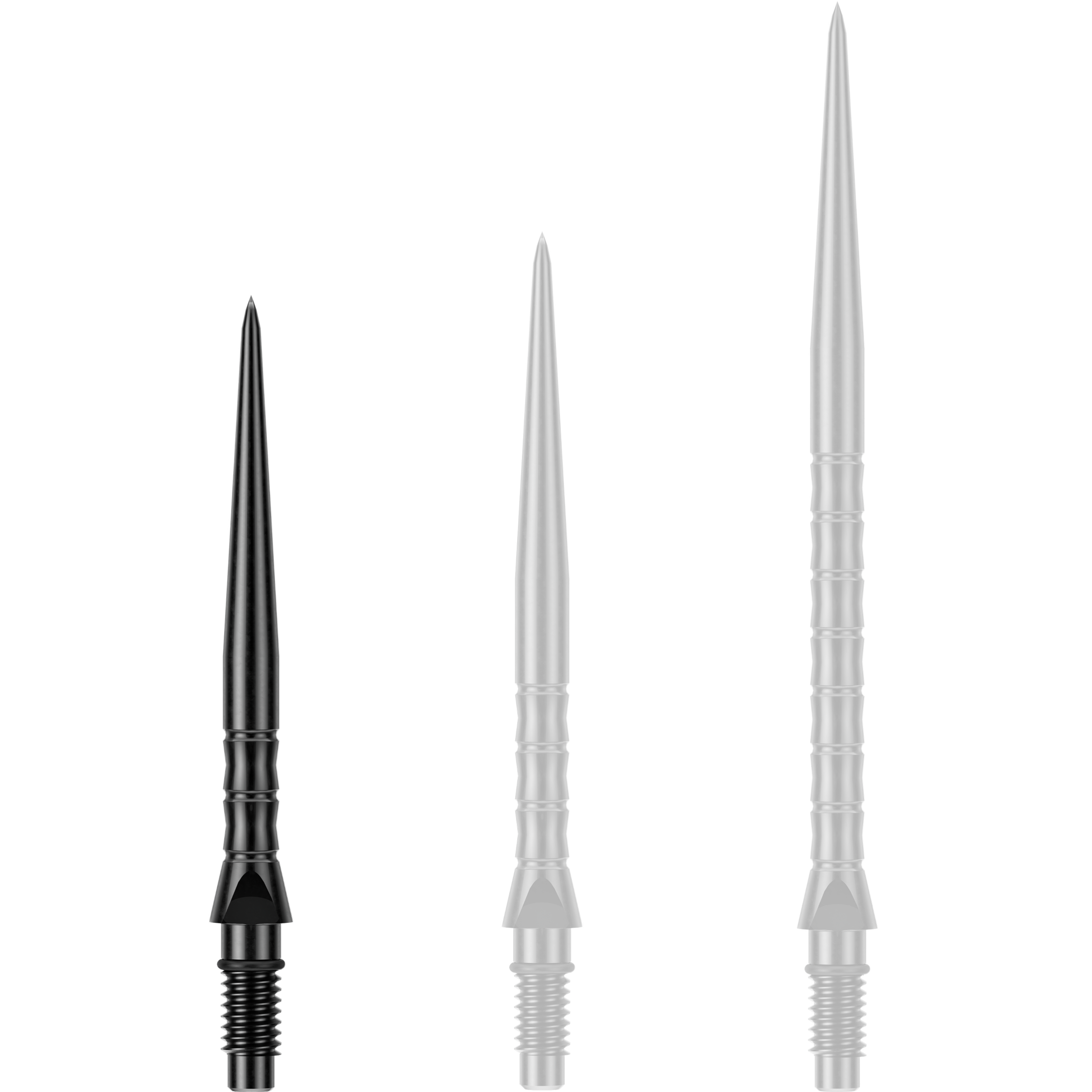 Winmau - Switch Point Wave - Schwarz Winmau - Switch Point Wave - Schwarz