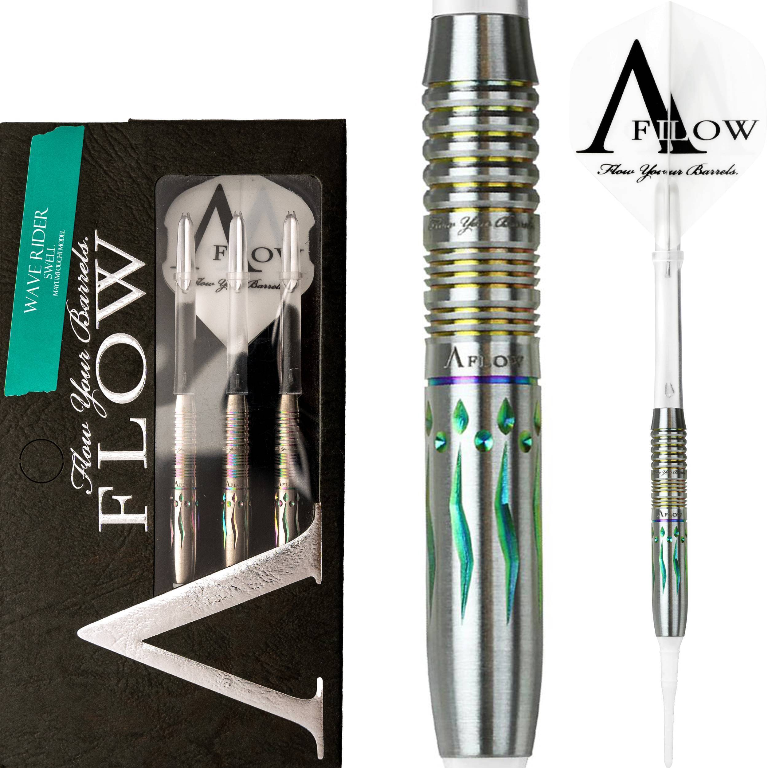 Dynasty-A-Flow-Black-Line-Mayumi-Ouchi-Softdart-Collage Dynasty - A-Flow Black Line - Mayumi Ouchi - Softdart