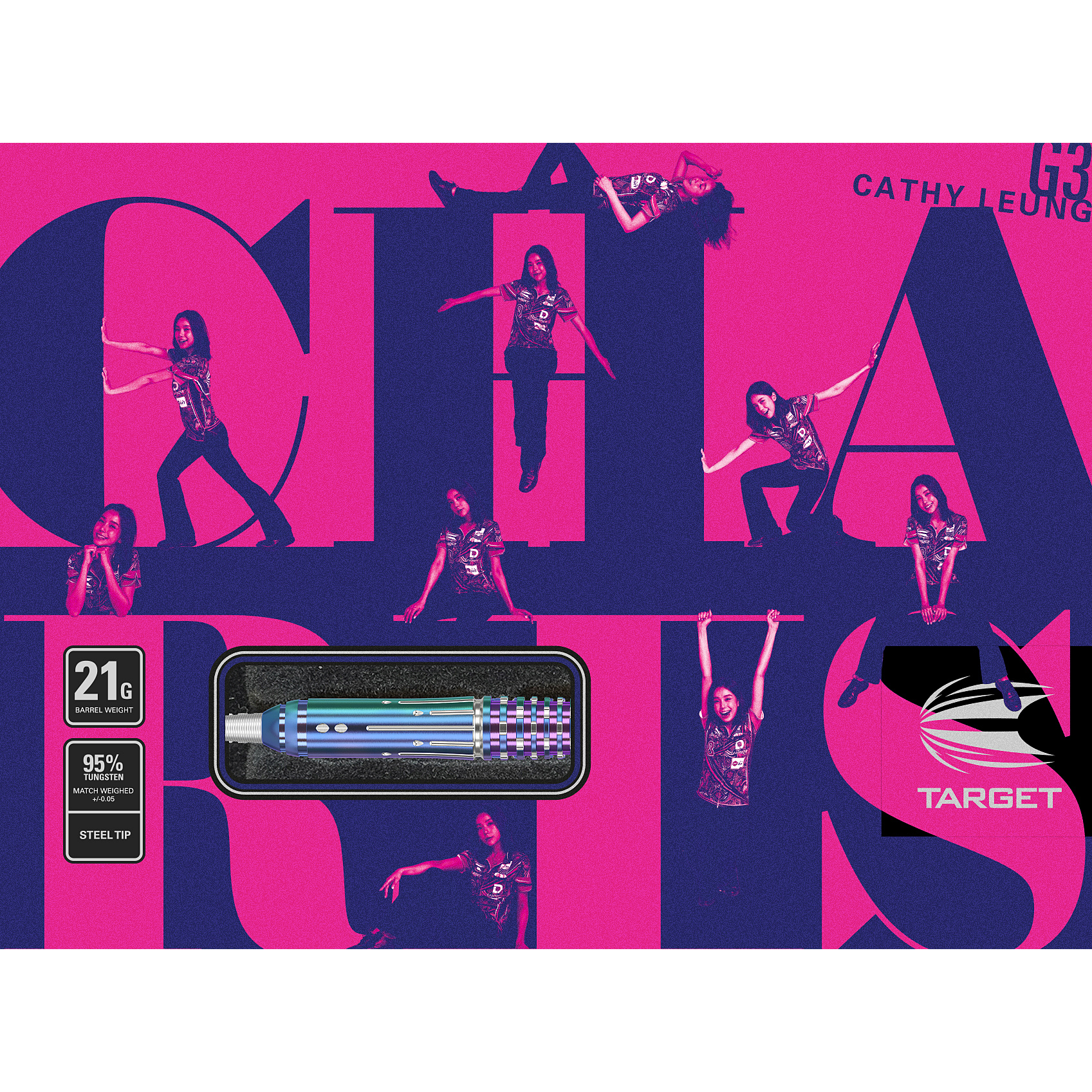 Target Japan - Swiss Point - Cathy Leung GEN 3 - Steeldart Target Japan - Swiss Point - Cathy Leung GEN 3 - Steeldart