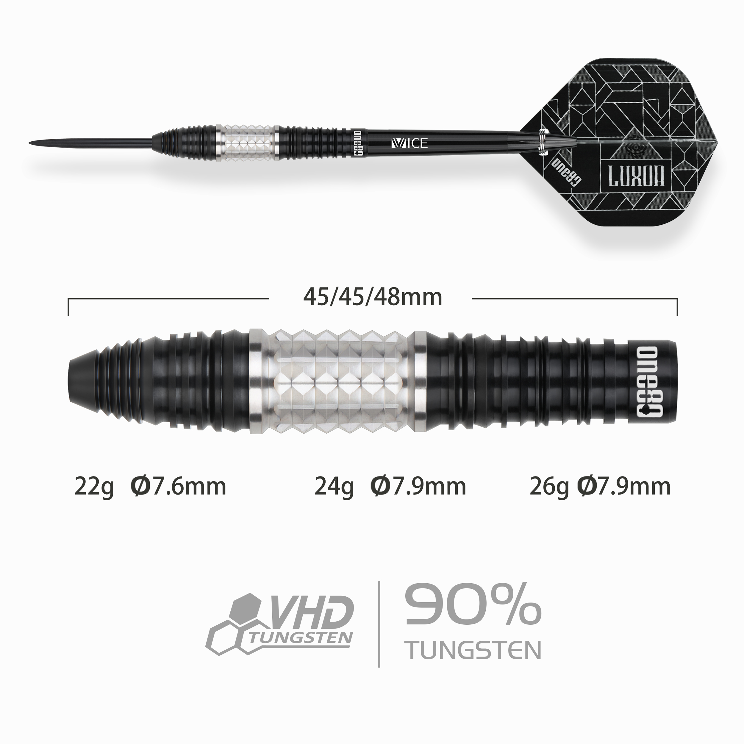 One80 - Luxor II Theta - Steeldart One80 - Luxor II Theta - Steeldart