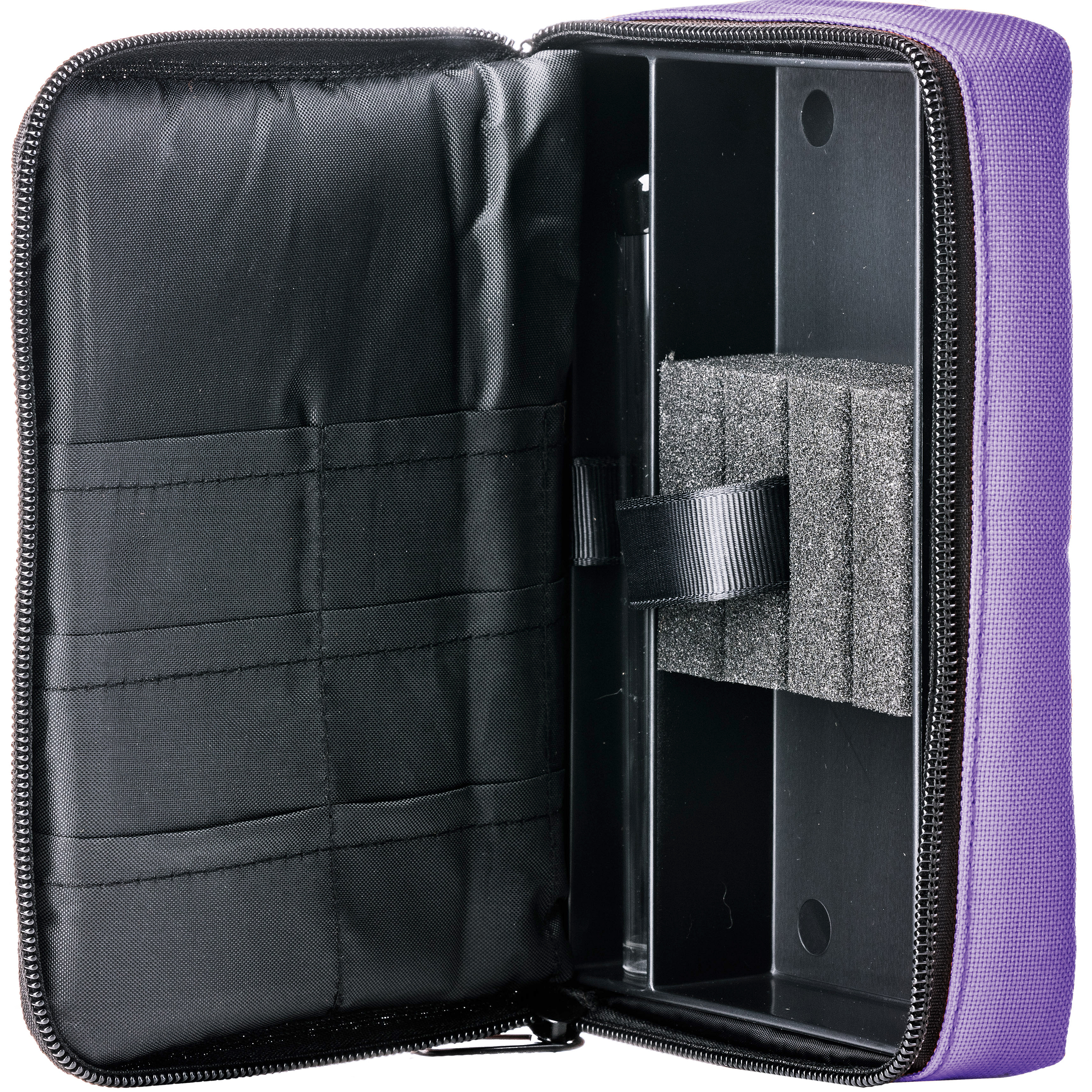 Karella-The-Pak-Dartwallet-Lila-Innenansicht Karella - The Pak Dartswallet