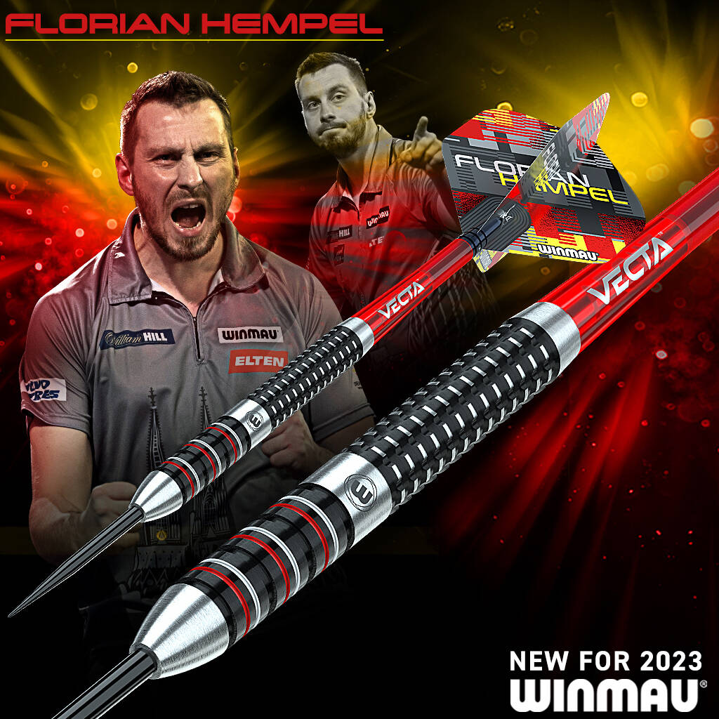 Winmau-Florian-Hempel-Steeldart-Banner Winmau - Florian Hempel - Steeldart
