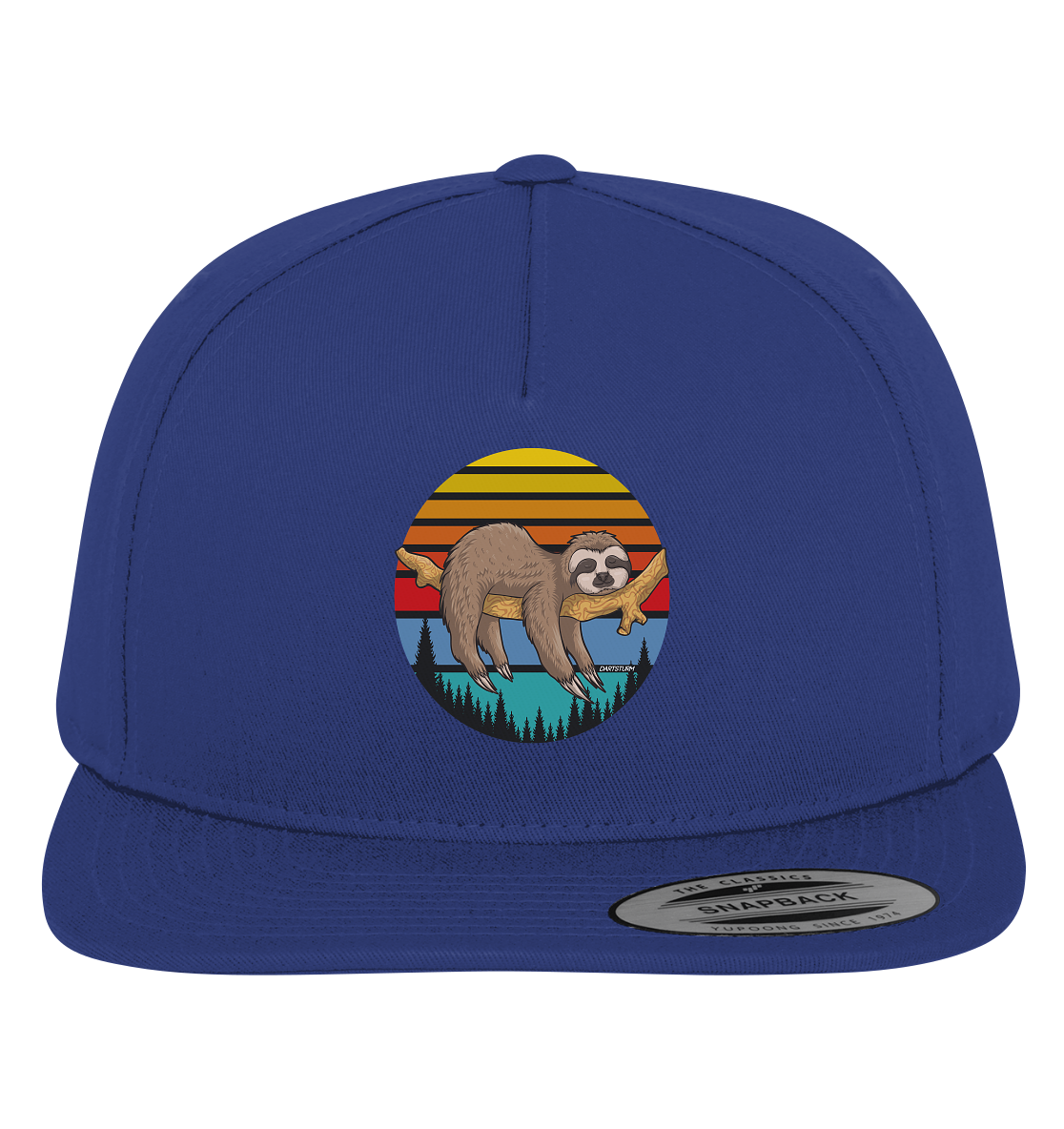 DartSturm - Lazy Sloth - Premium Snapback DartSturm - Lazy Sloth - Premium Snapback