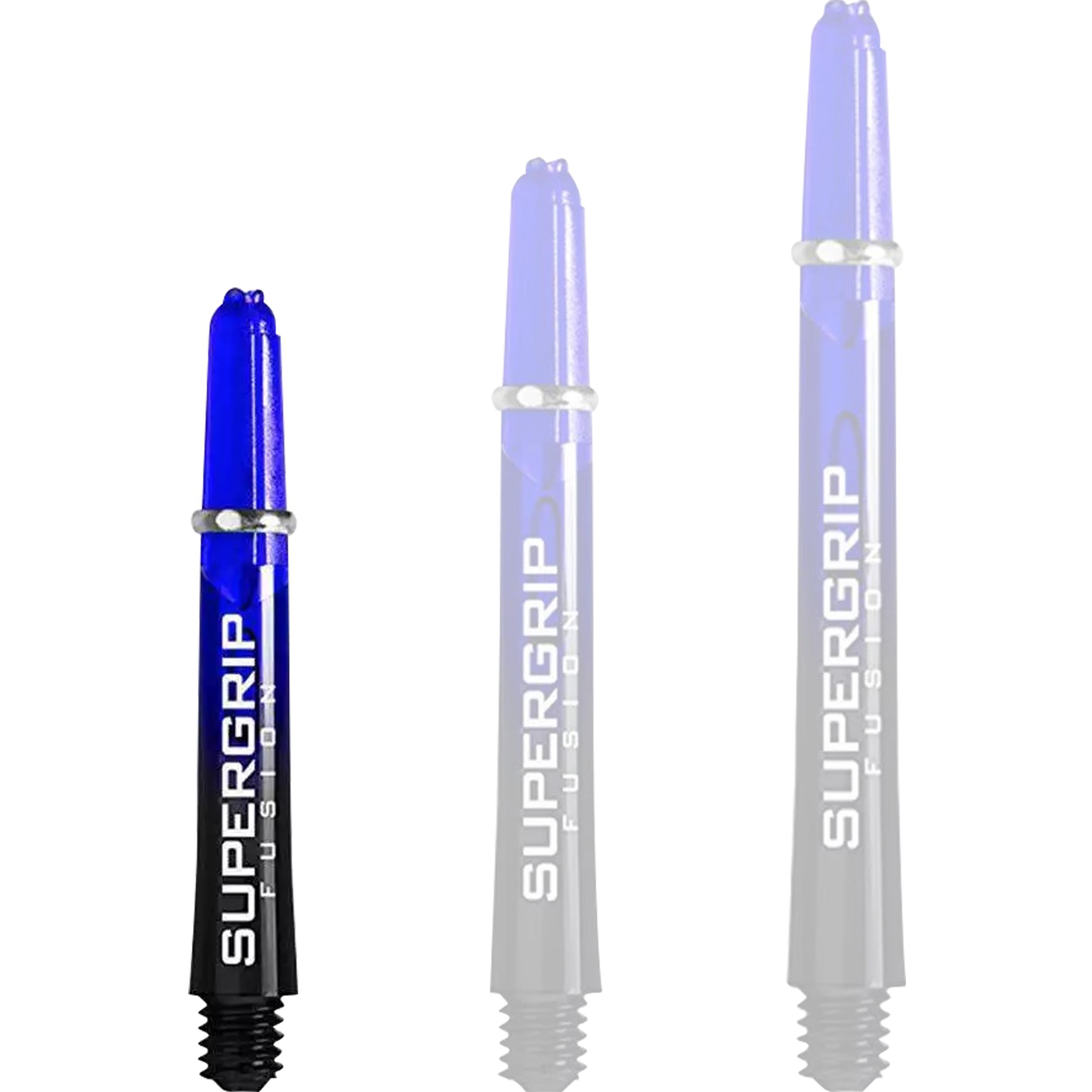 Harrows - Supergrip Fusion Shaft - Dunkelblau Harrows - Supergrip Fusion Shaft - Dunkelblau