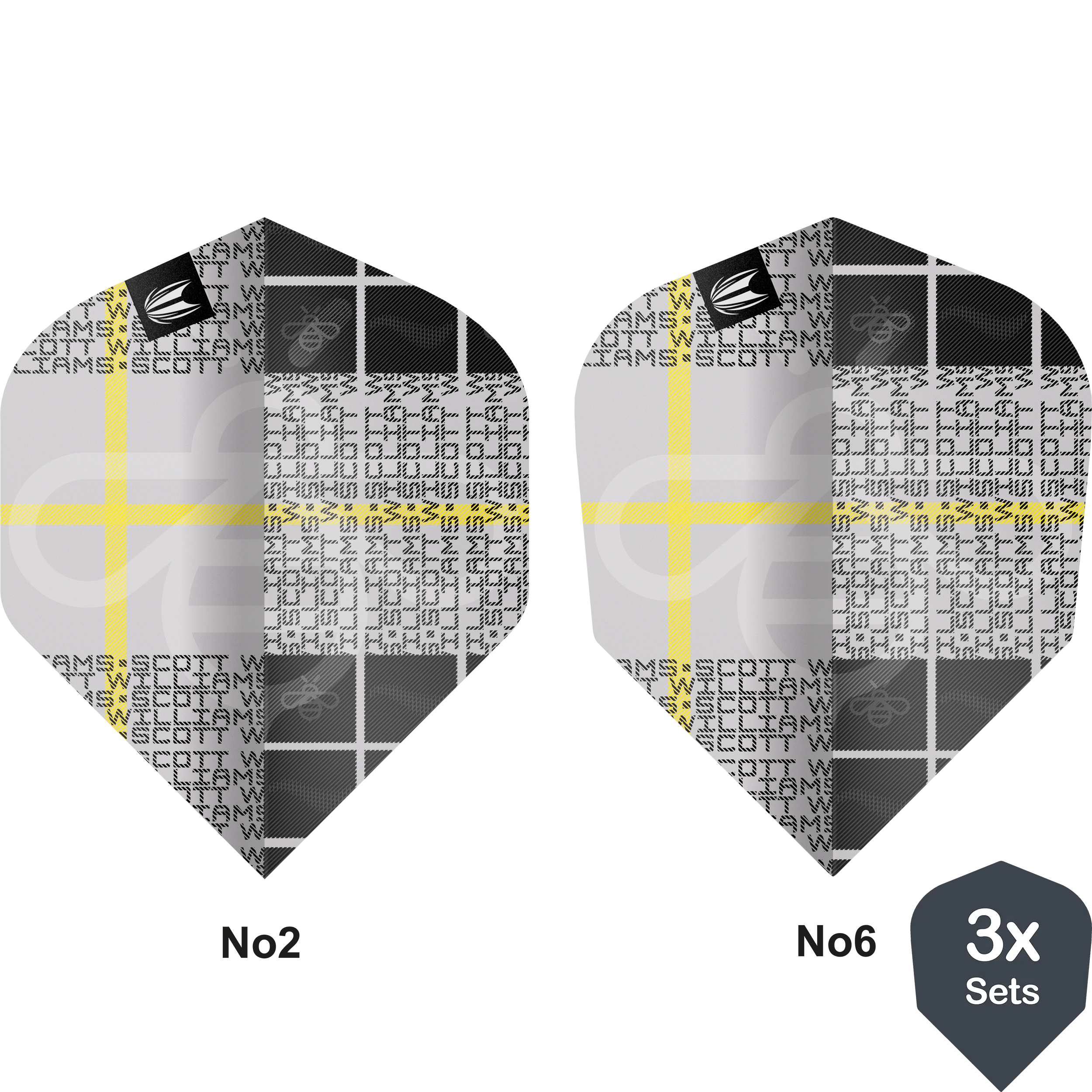 Target - Pro.Ultra Scott Williams GEN 2 - Dartflight Target - Pro.Ultra Scott Williams GEN 2 - Dartflight
