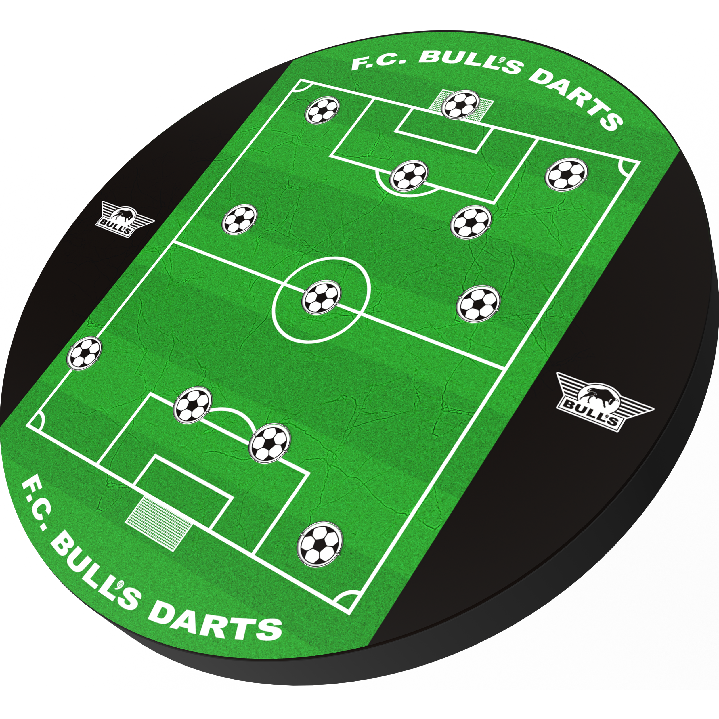 Bull's NL - Game Dartboard - Fußball Bull's NL - Game Dartboard - Fußball