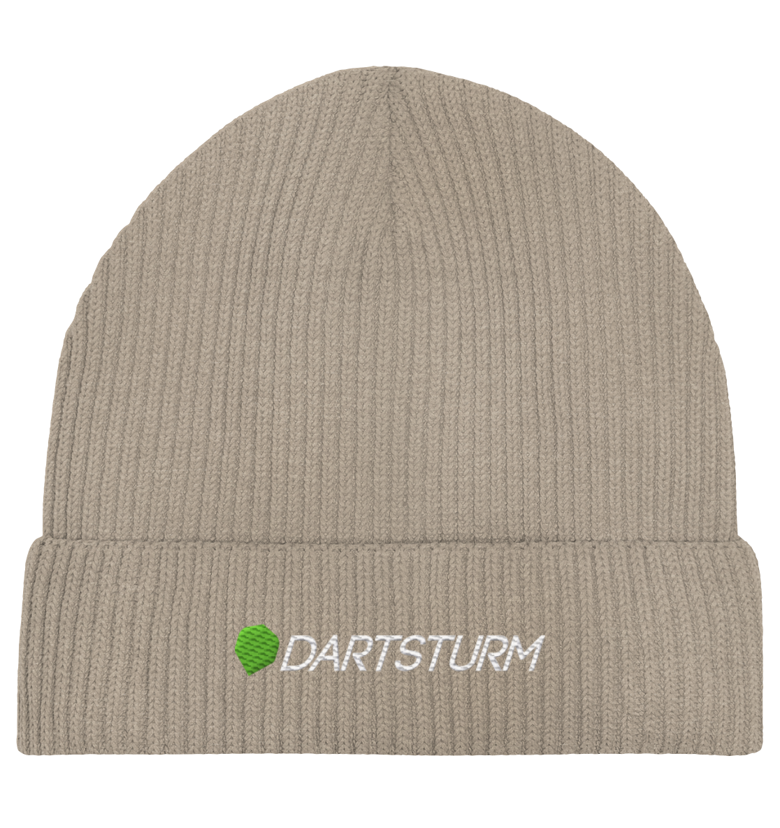 DartSturm - Logo Weiß Fisherman Beanie DartSturm - Logo Weiß Fisherman Beanie