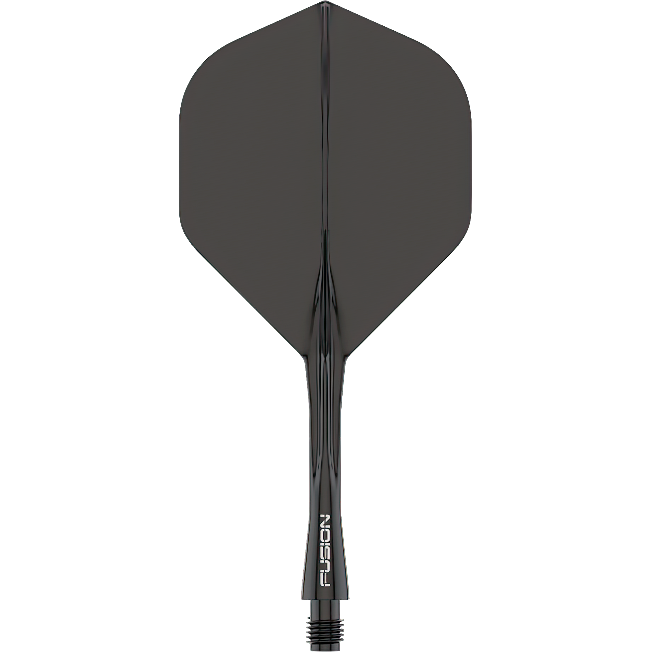 Winmau - Fusion Flightsystem Schwarz - No2