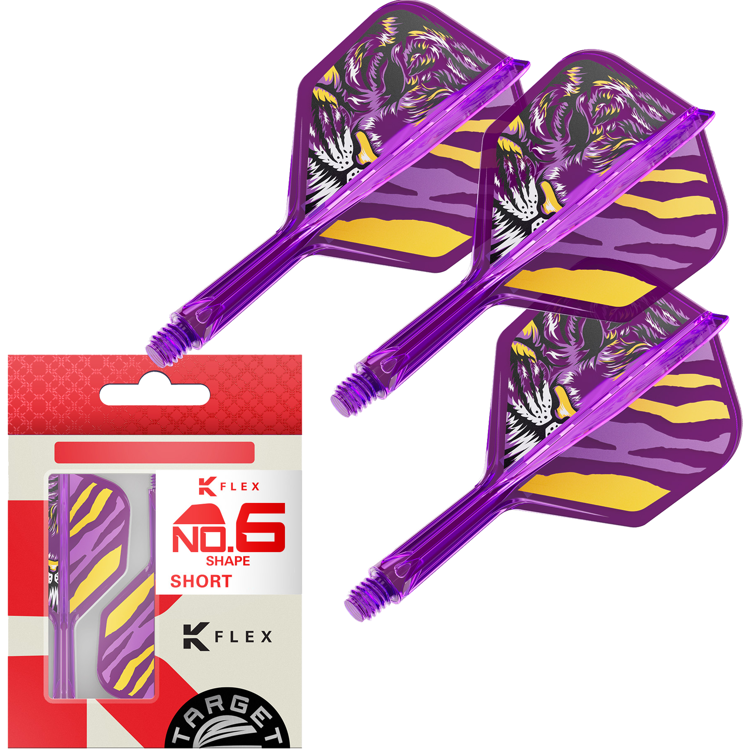 Target Japan - K-Flex Flightsystem Kasumi Sato - No6 Target Japan - K-Flex Flightsystem Kasumi Sato - No6