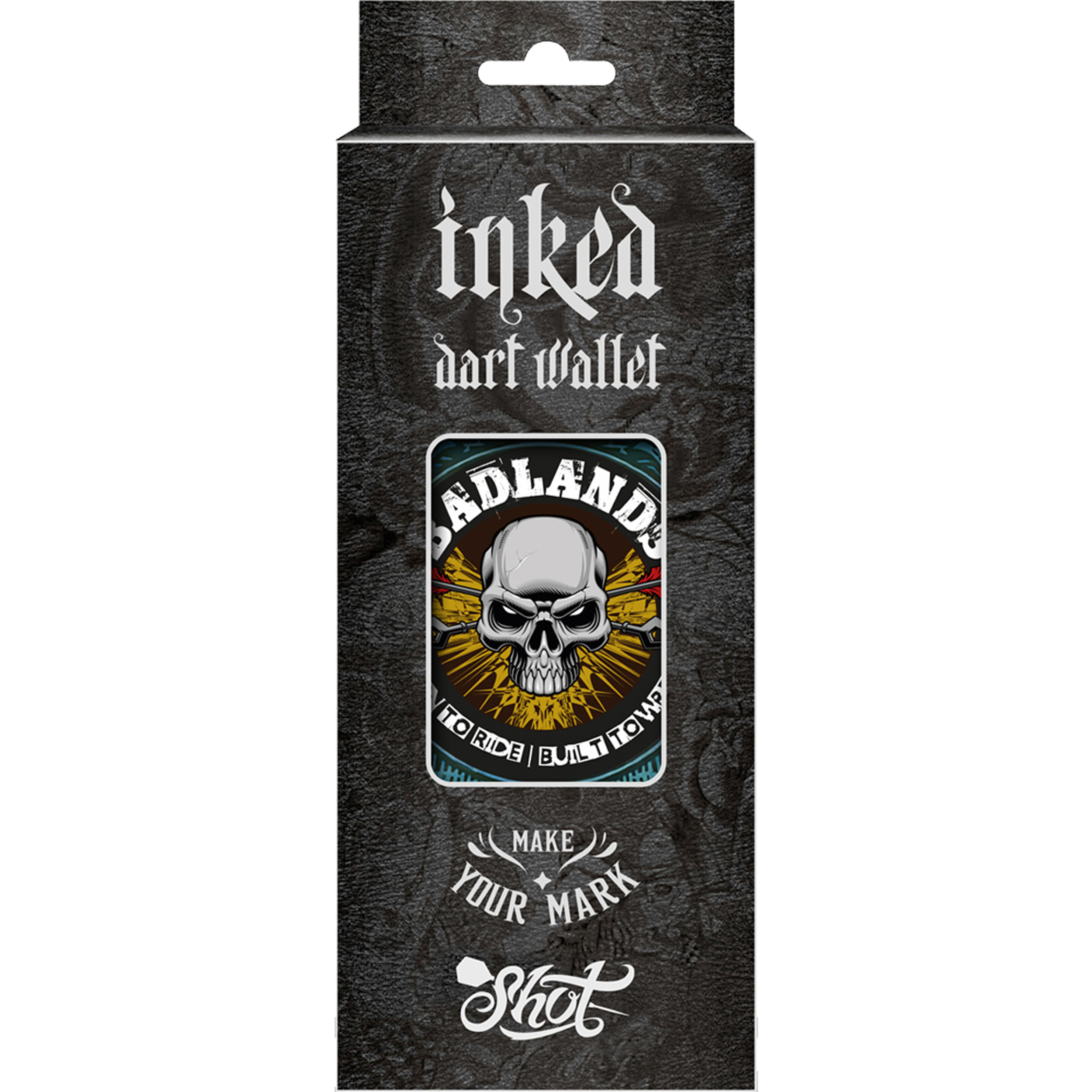 Shot - Inked Dart Case Badlands Shot - Inked Dart Case Badlands